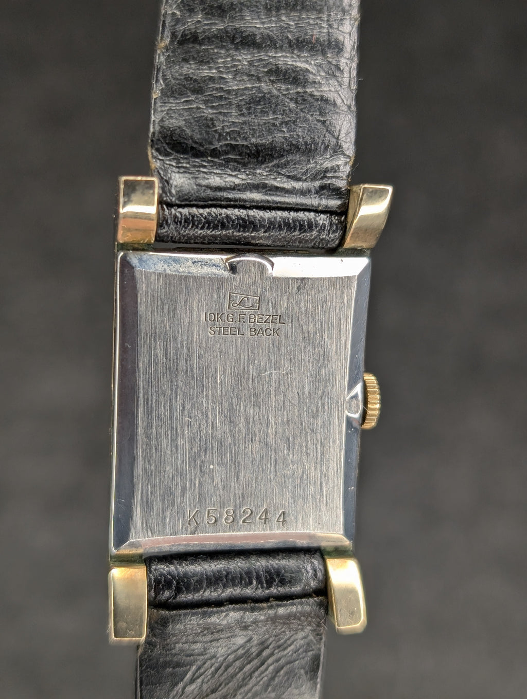 1950's Gruen Precision 21 Tank