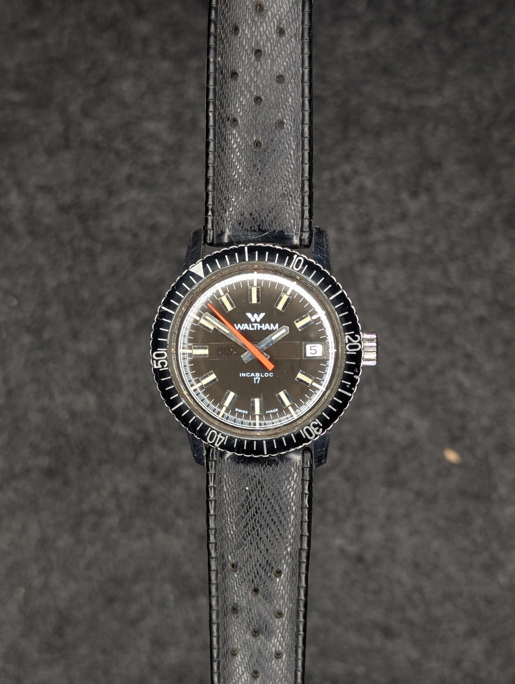 1960's Waltham – Skindiver - Manual Wind
