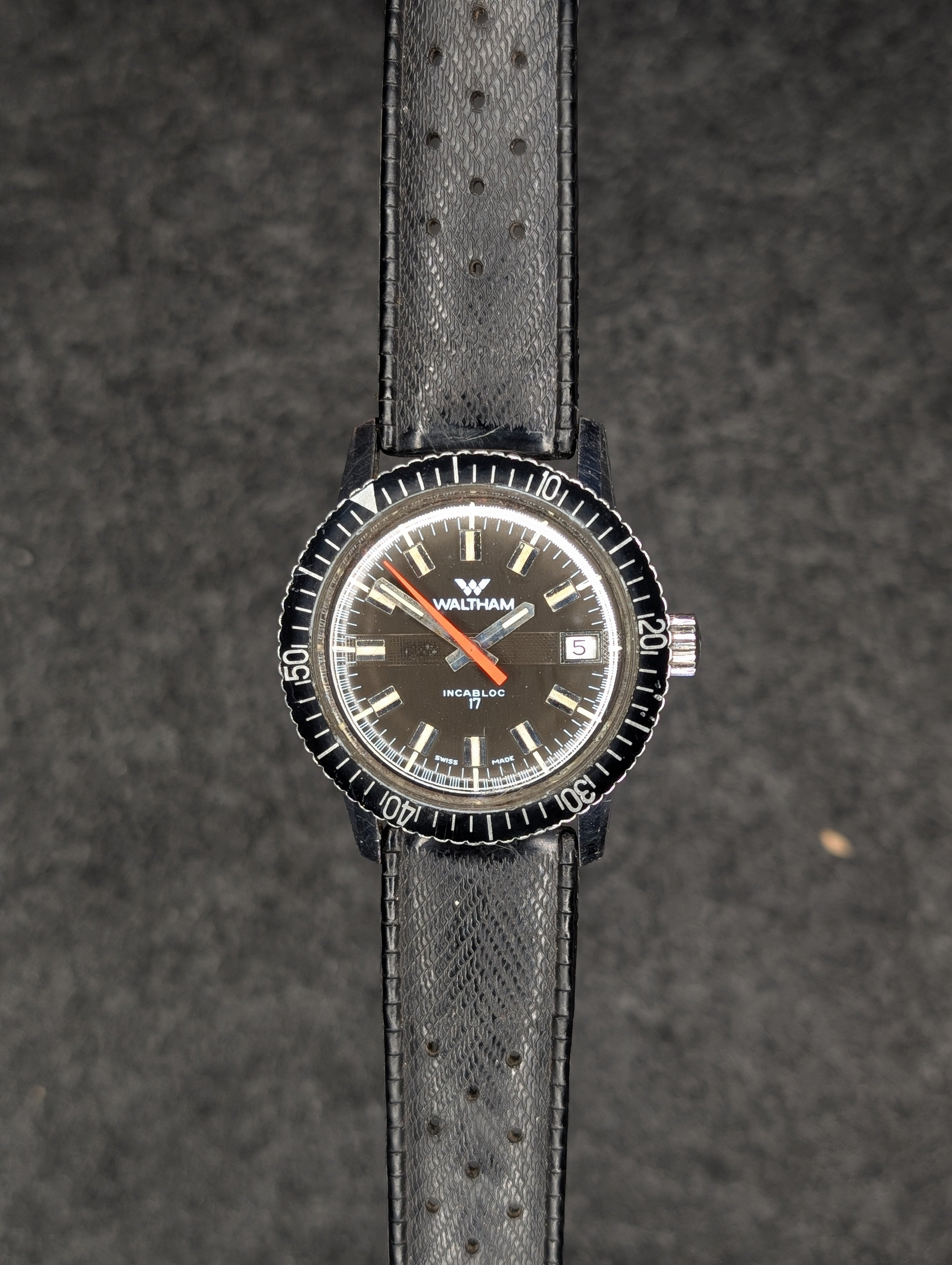 1960's Waltham – Skindiver - Manual Wind