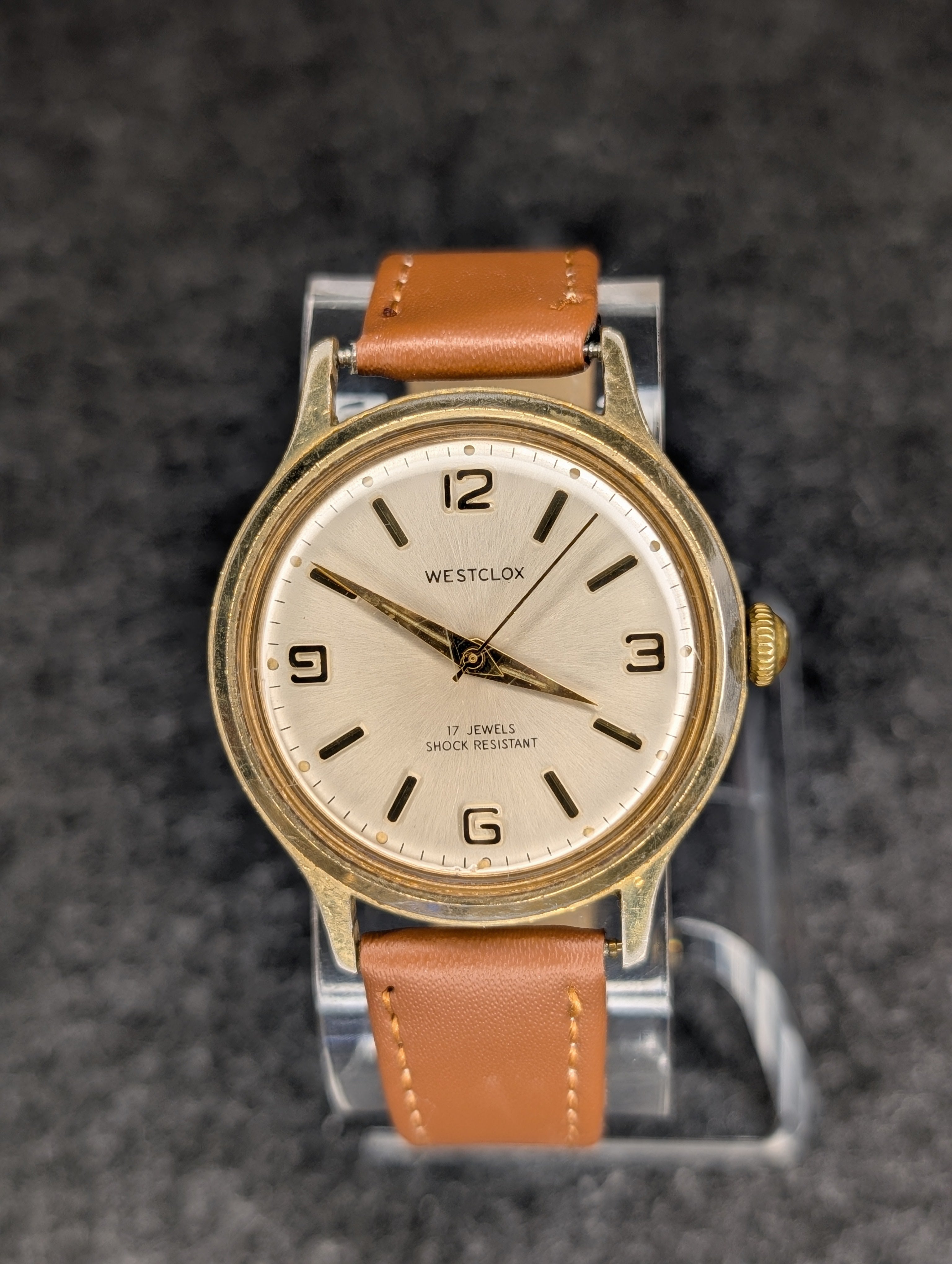 1960's Westclox 17 Jewel - Manual Wind