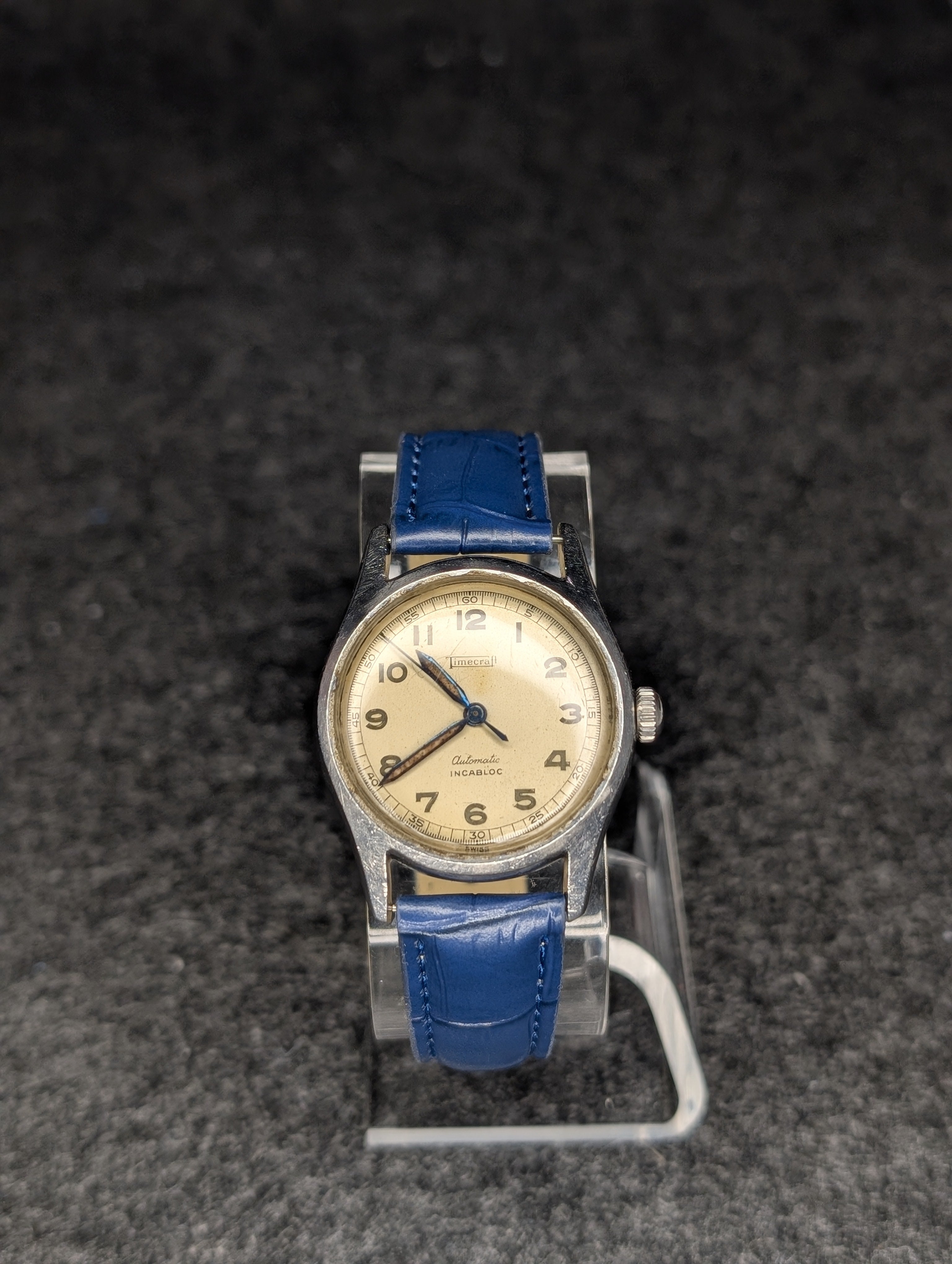 1950's Timecraft Automatic Field Watch