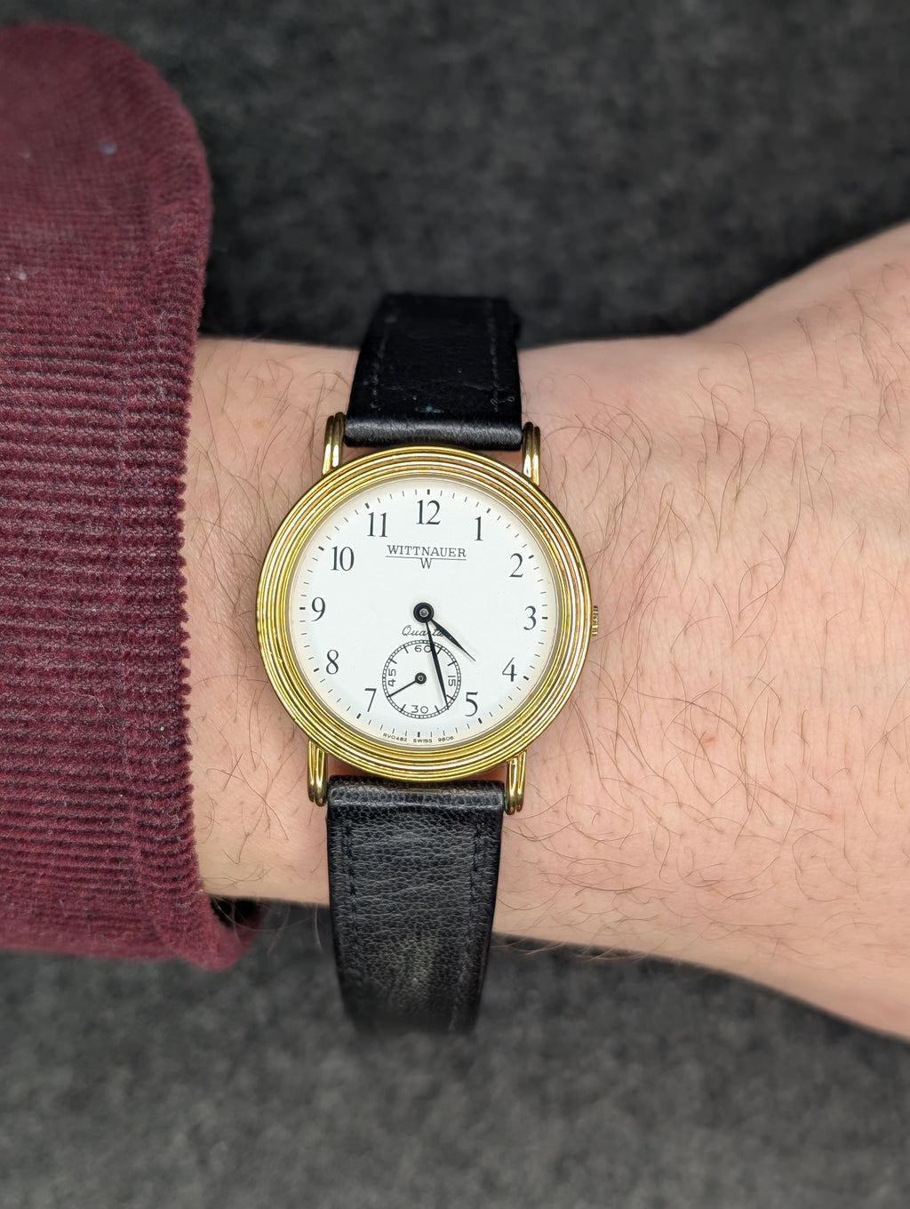 1970's Wittnauer Gold Tone - Quartz