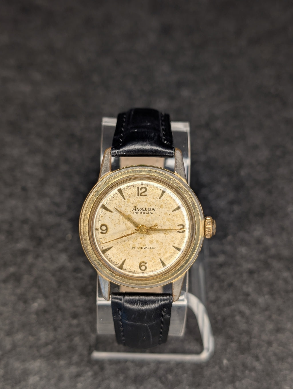 1950's Avalon De Luxe - Manual Wind