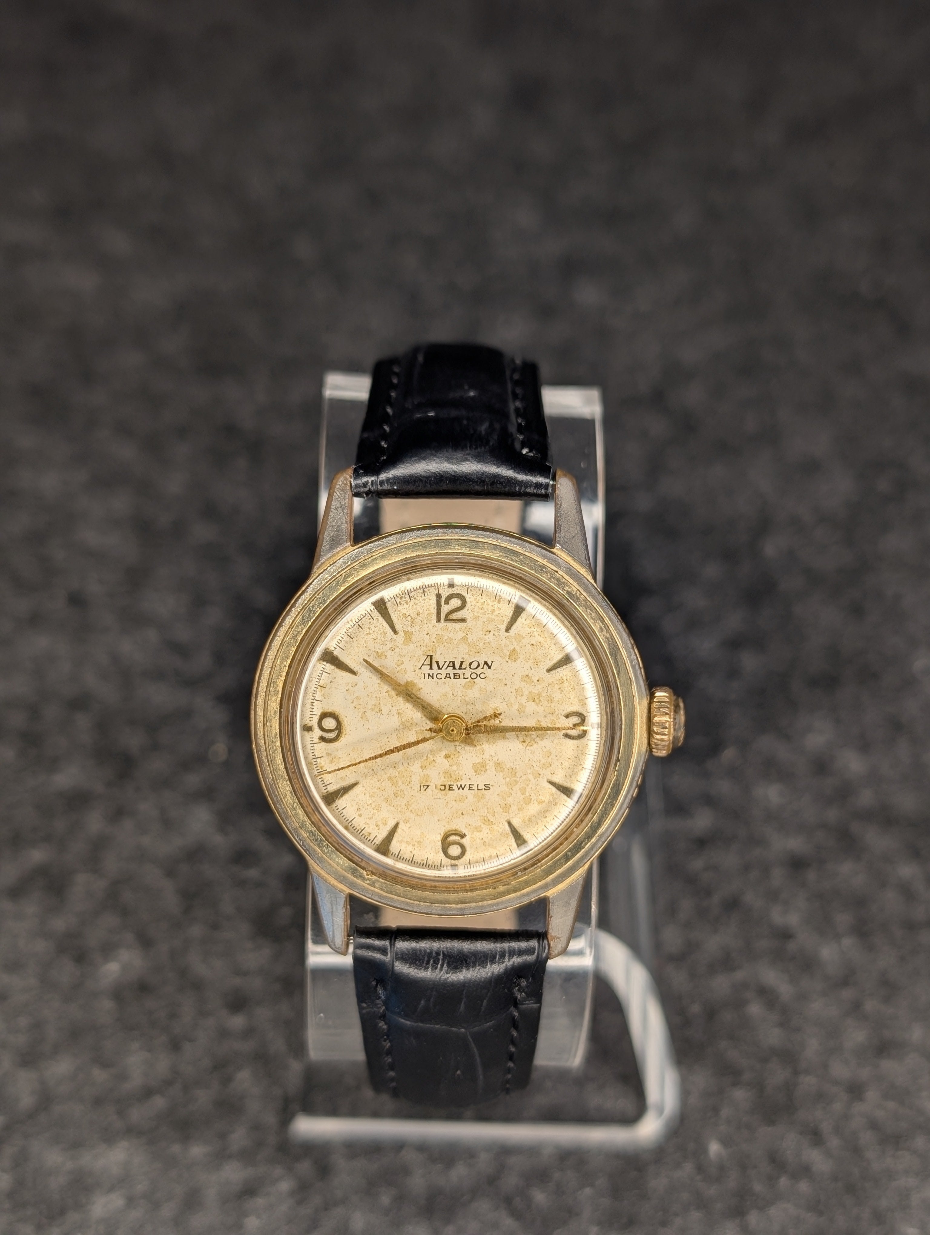 1950's Avalon De Luxe - Manual Wind