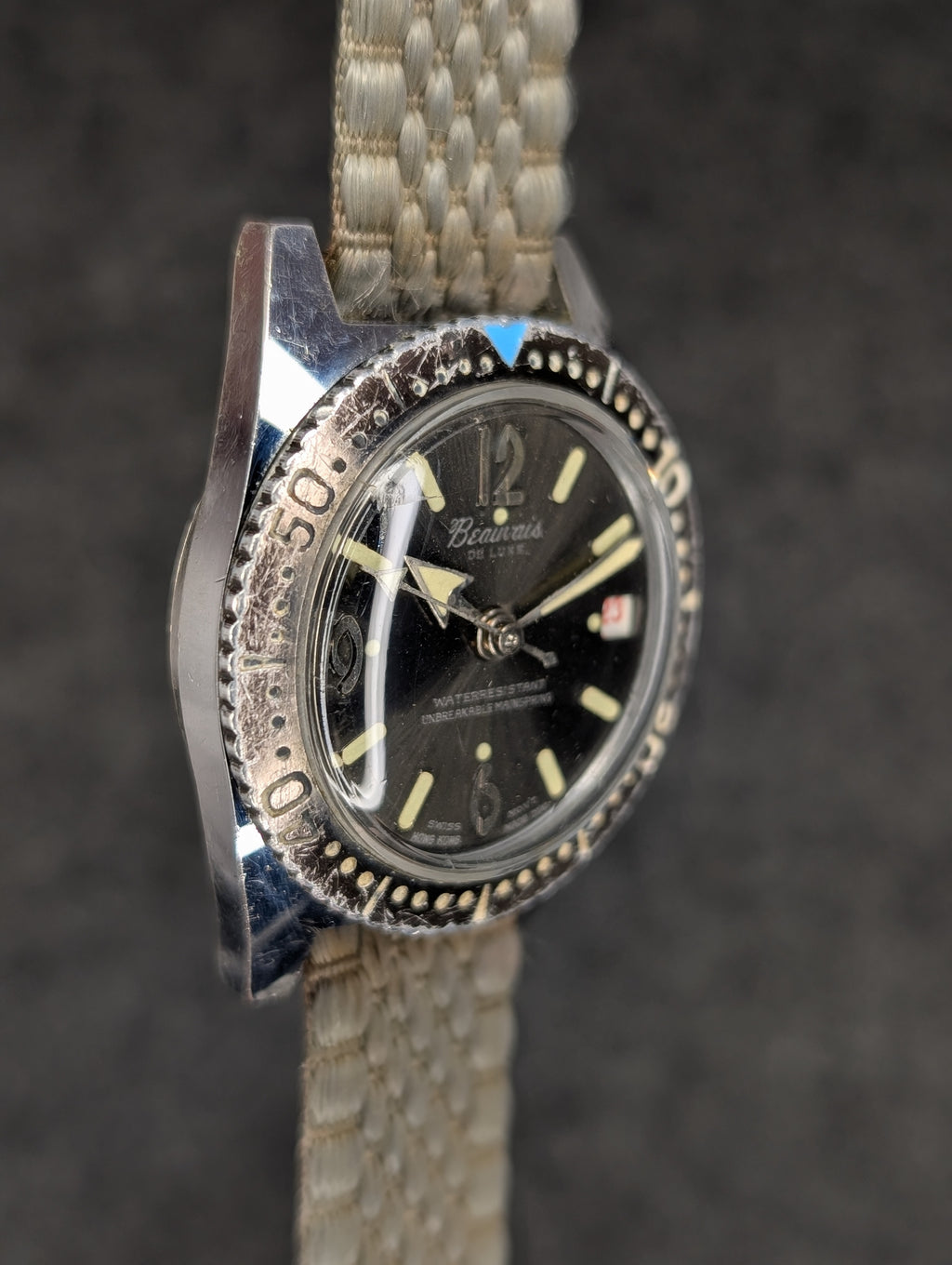 1960's Beauvais DeLuxe Skindiver (Serviced)