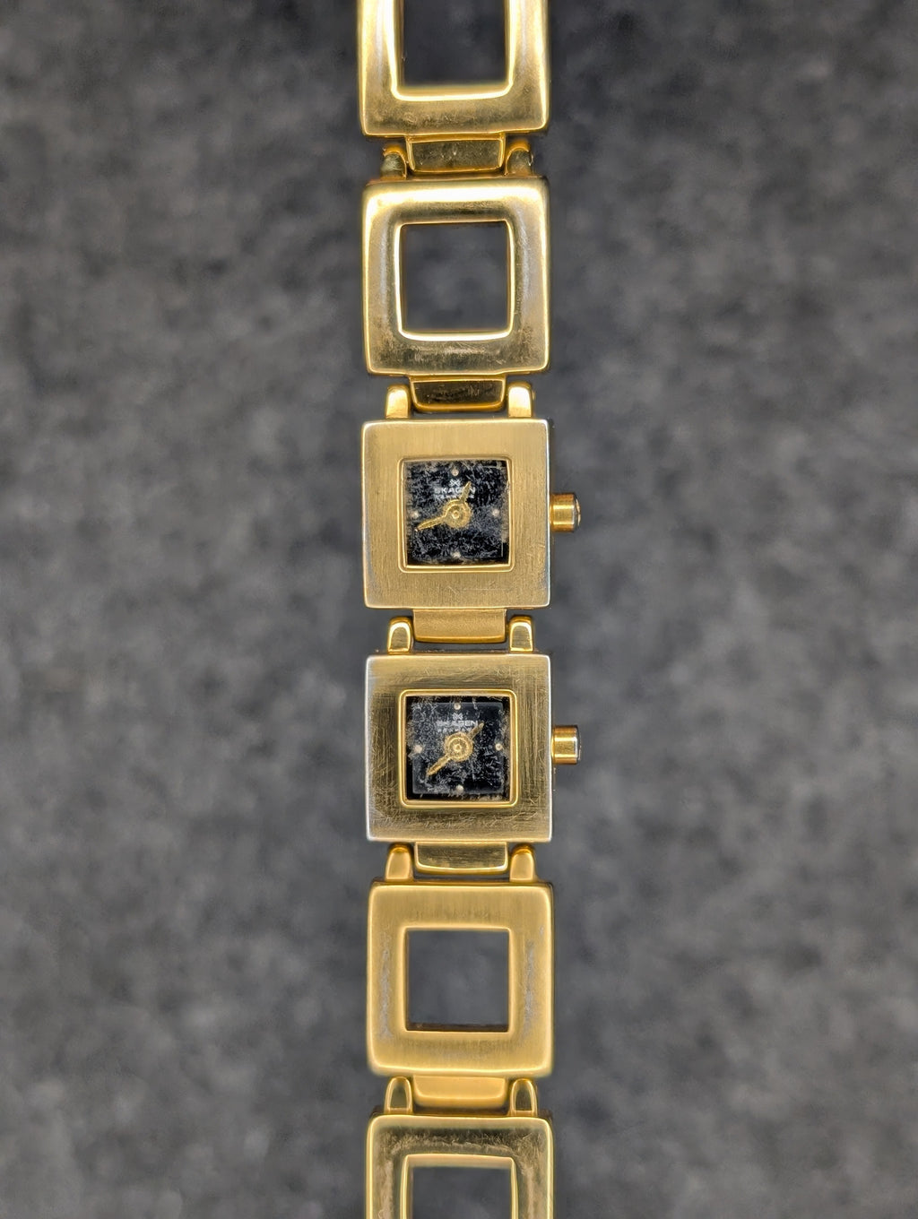 1990's Skagen Dual Time - Quartz