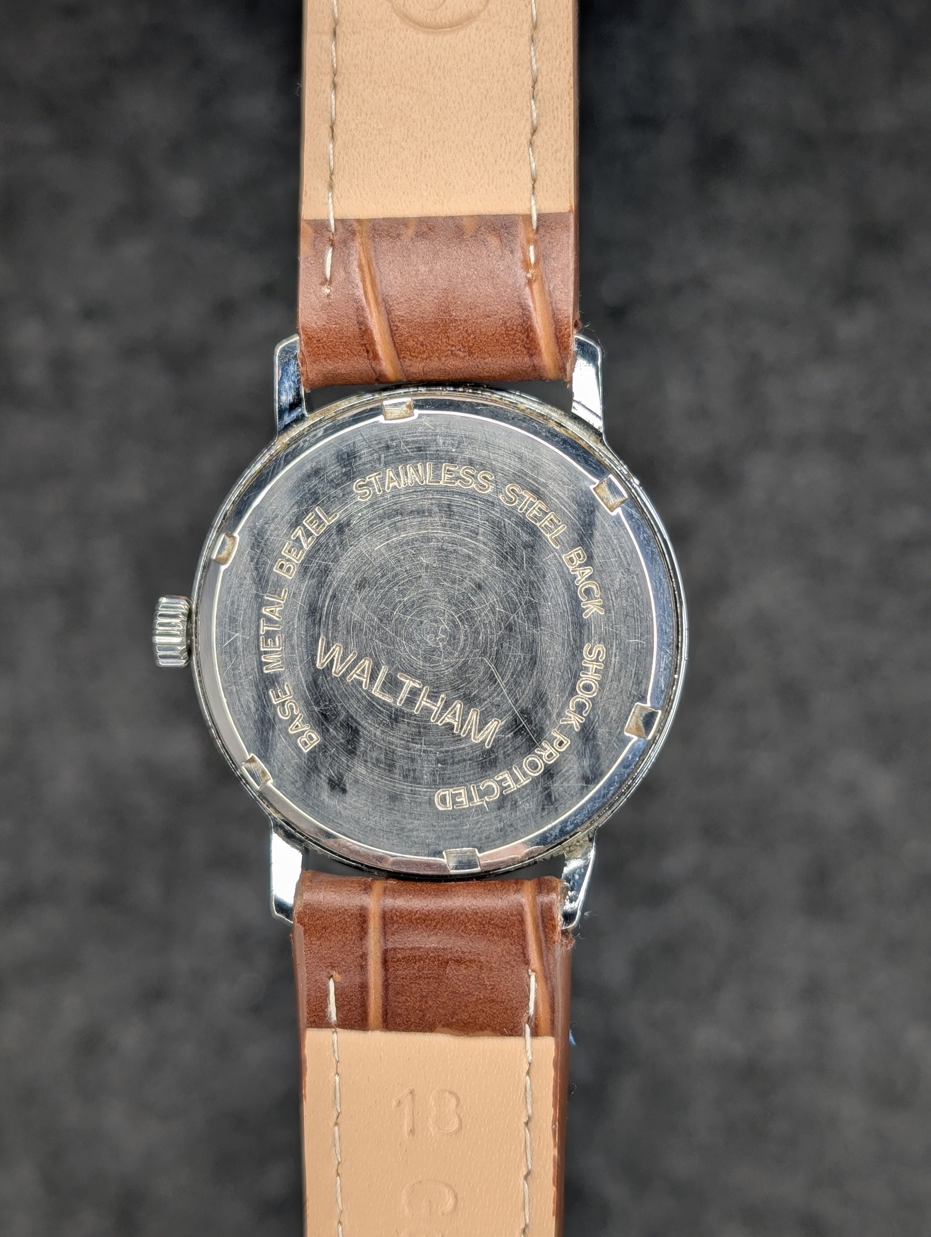 1960's Waltham Calendar - Manual Wind