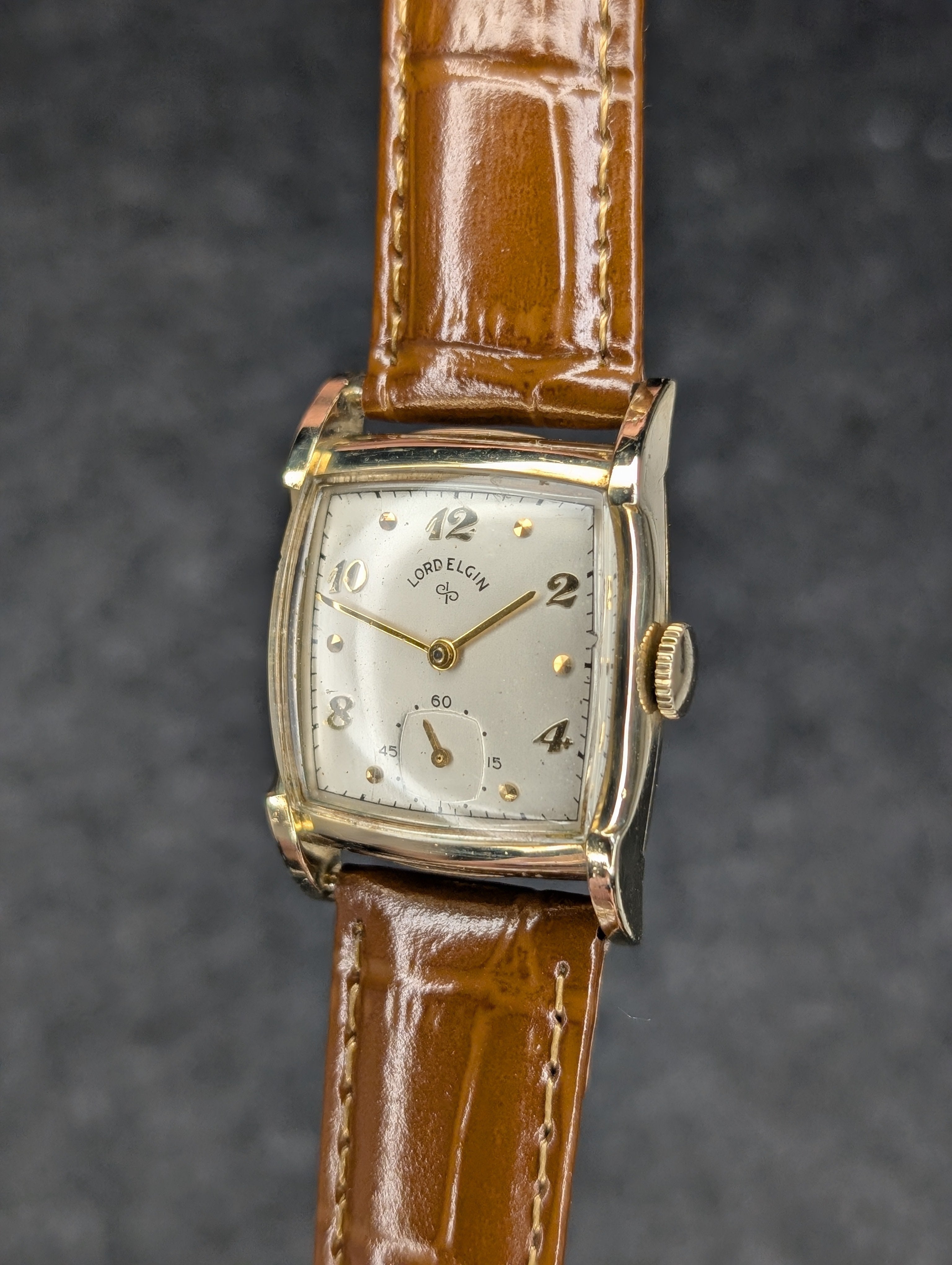 1940's Lord Elgin - 14k Gold Filled