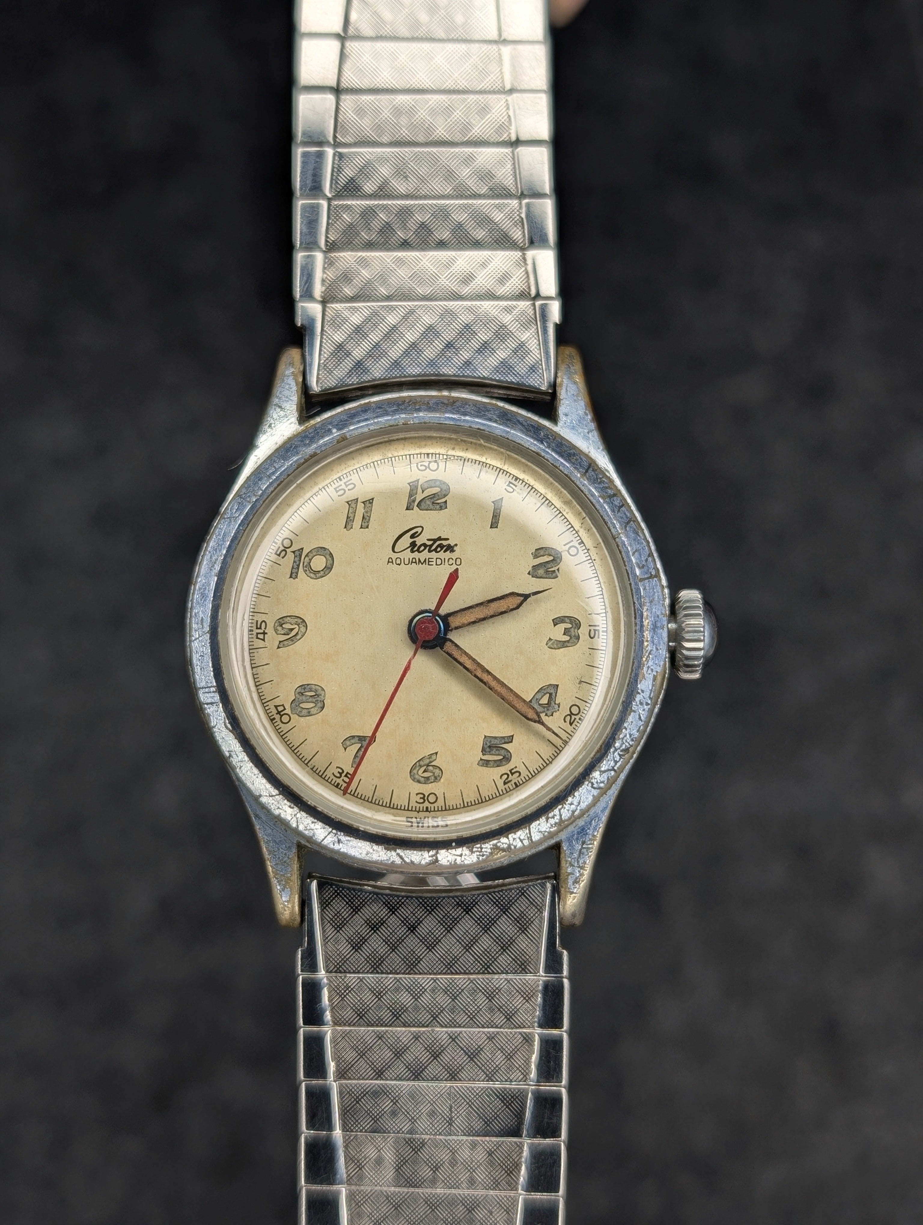 1940's Croton Aqua-Medico (Military Doctor's Watch)
