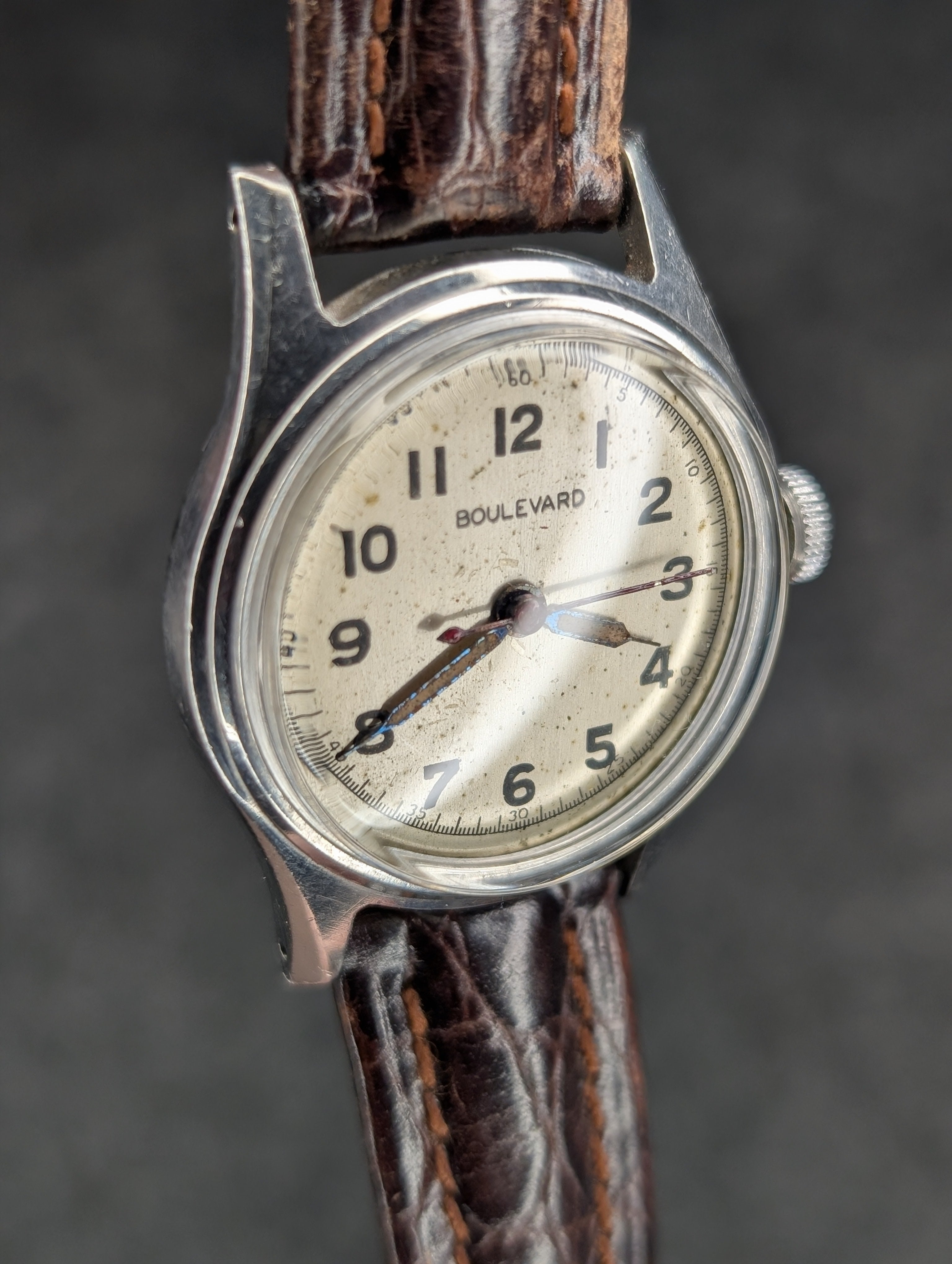 1950's Boulevard Military Field Watch - Manual Wind