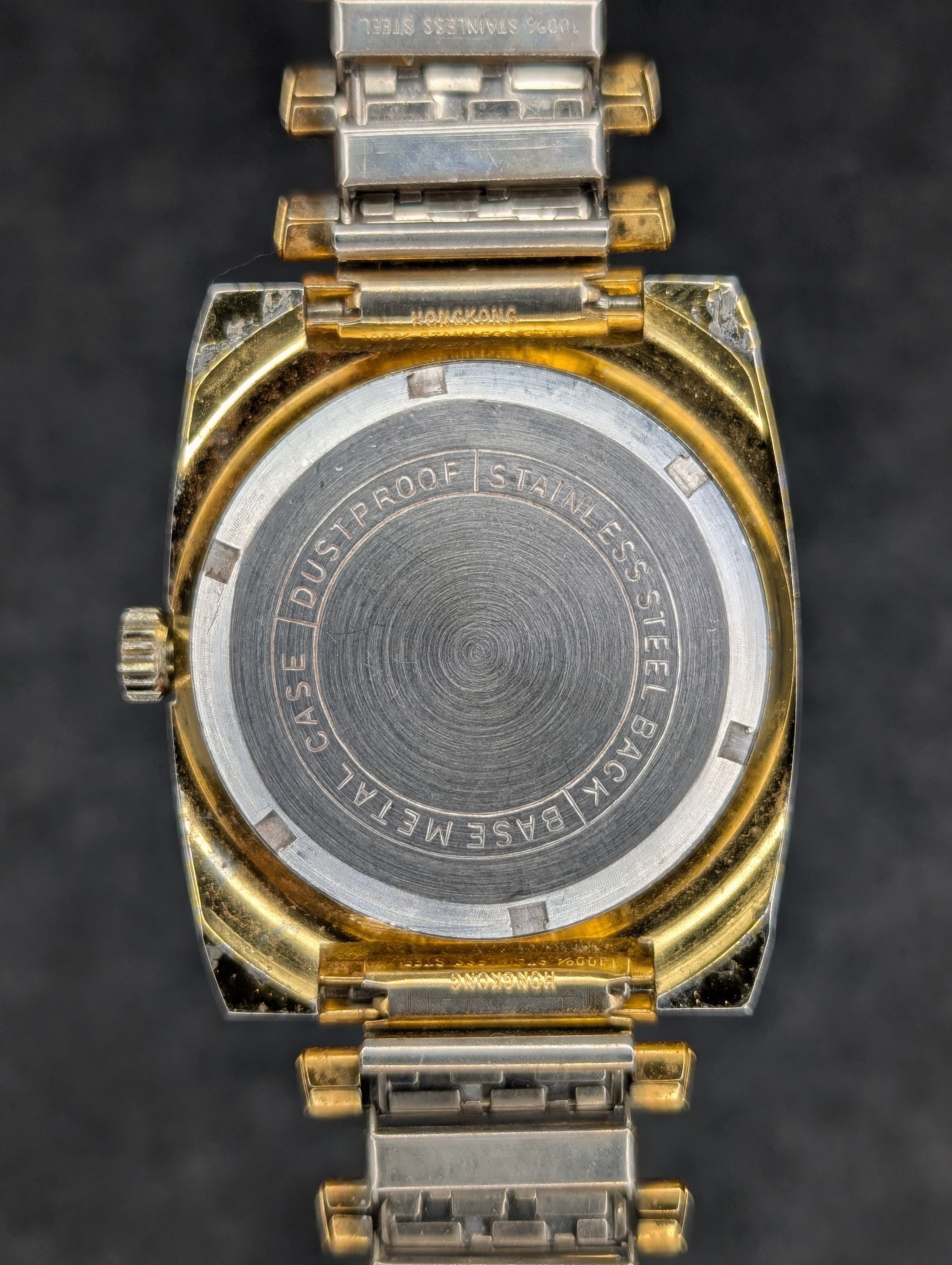 1972 Bolivia Electra Datomatic - Manual Wind