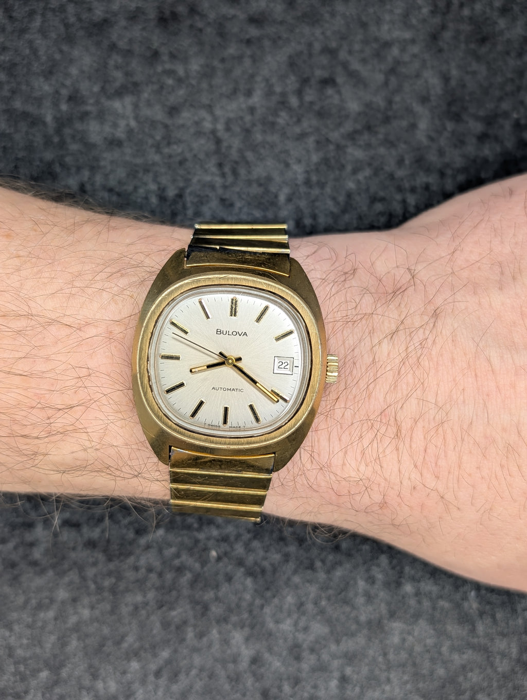 1970's Bulova Automatic 11APACD