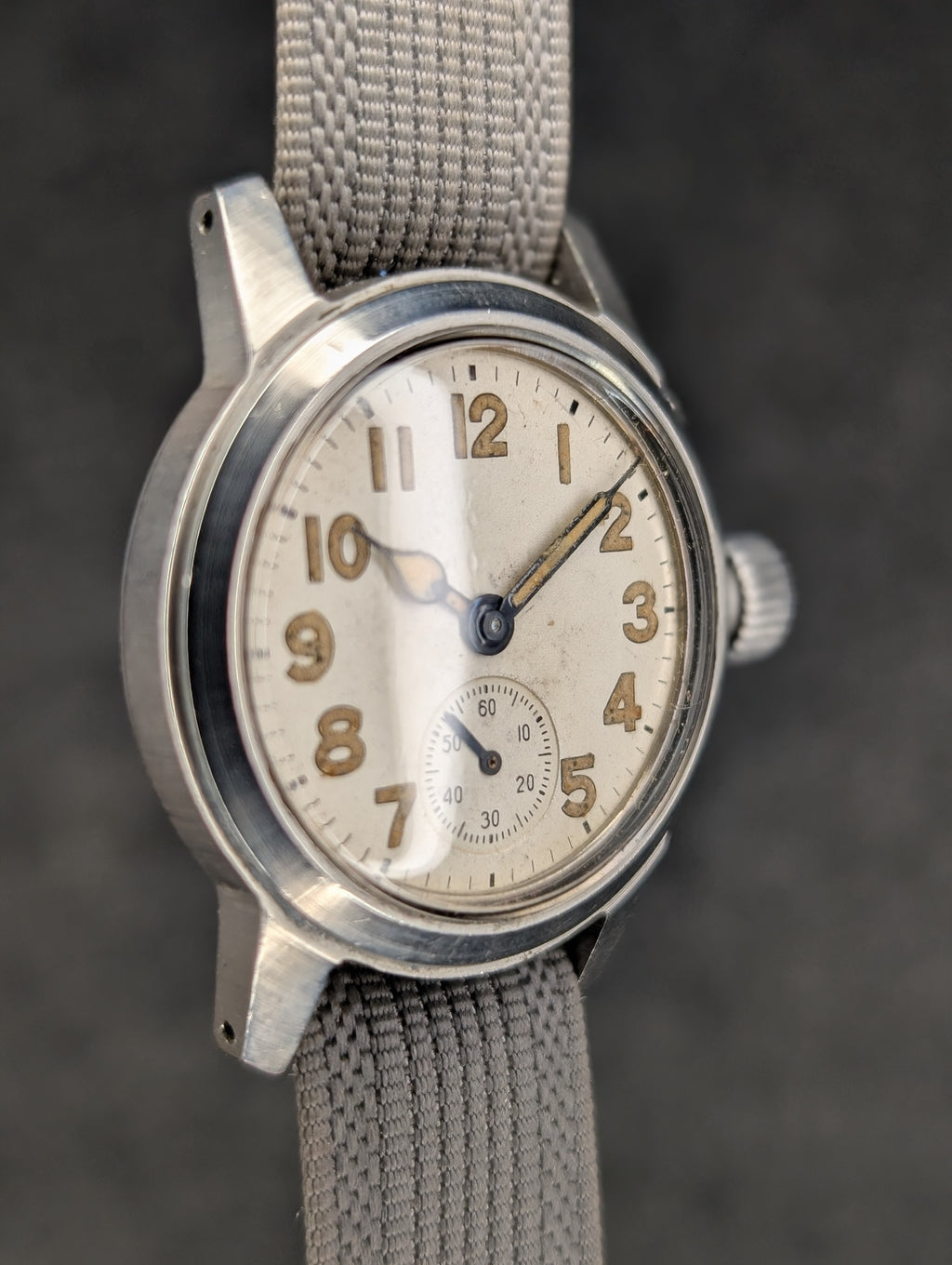 1950's Elgin Ordinance Department Military Issued - Manual Wind