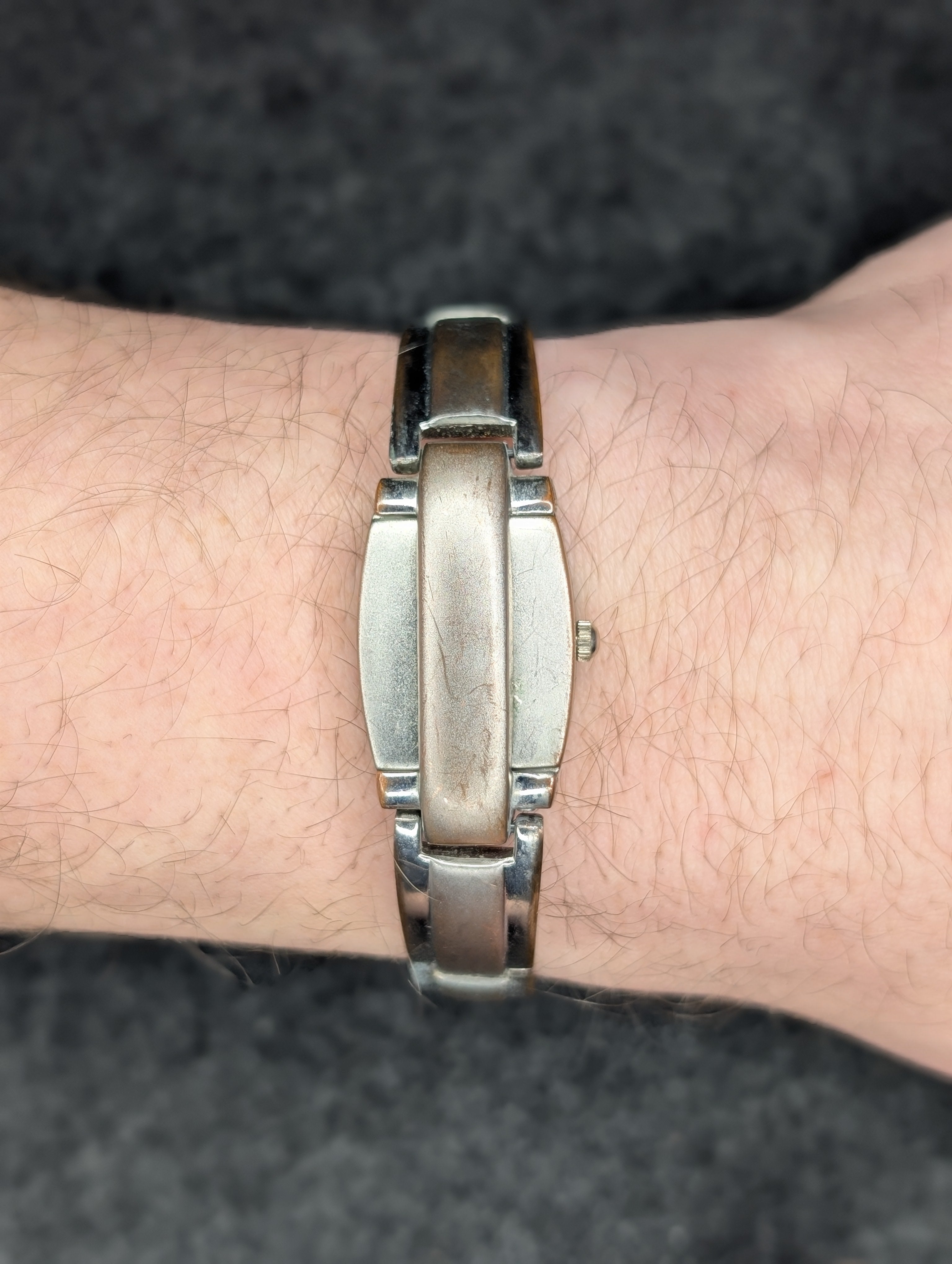 Vintage Peekaboo Watch - Quartz