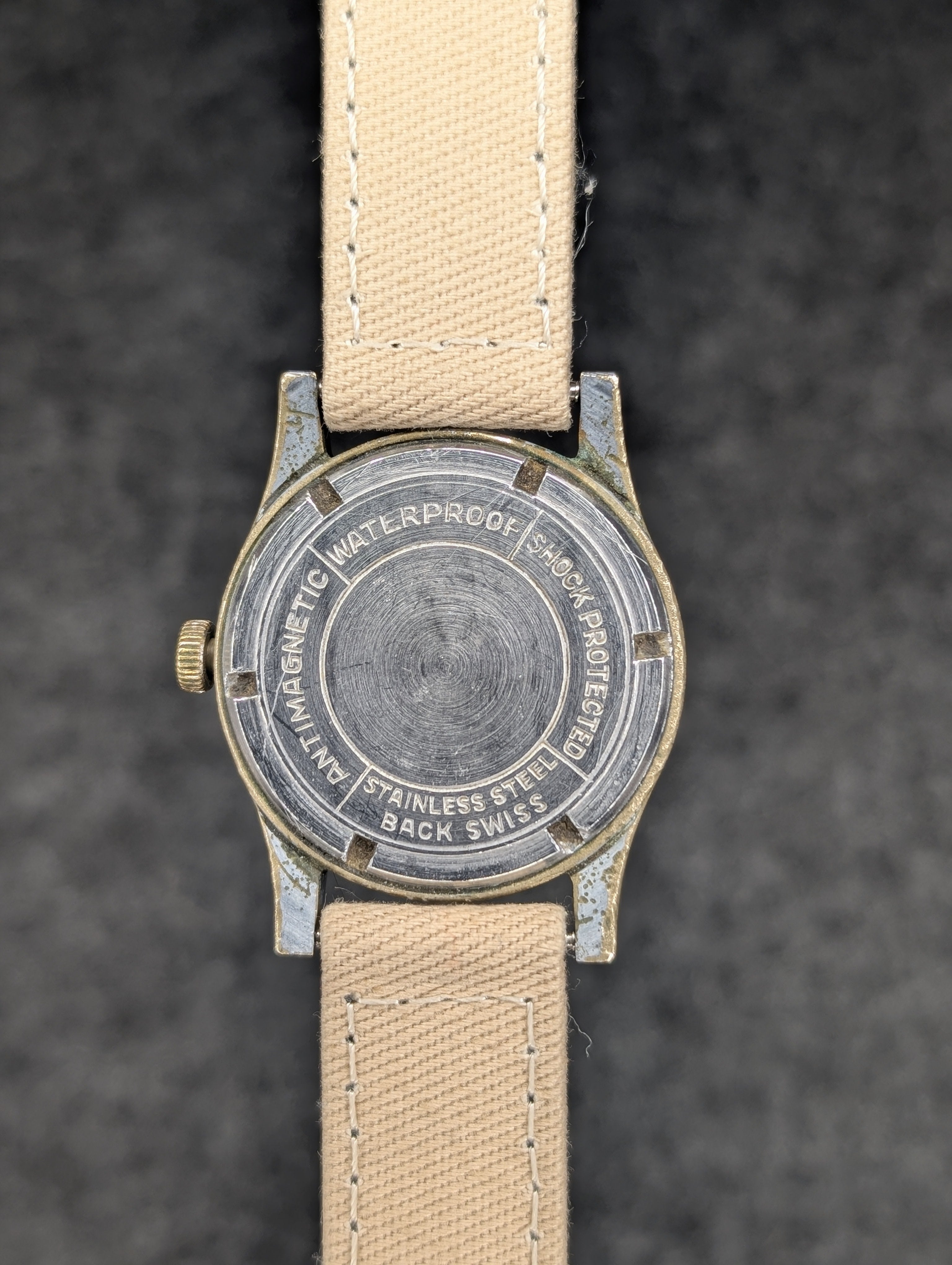 1950's Rensie WWII Military Watch