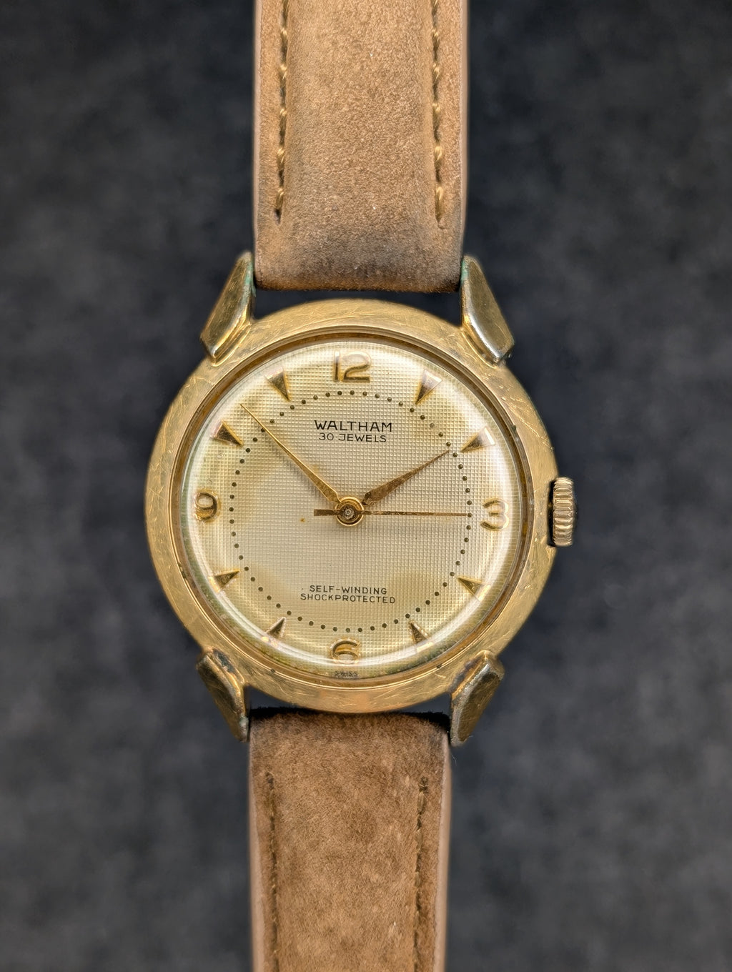 1950's Waltham 30 Jewels - Self-Winding (Serviced)
