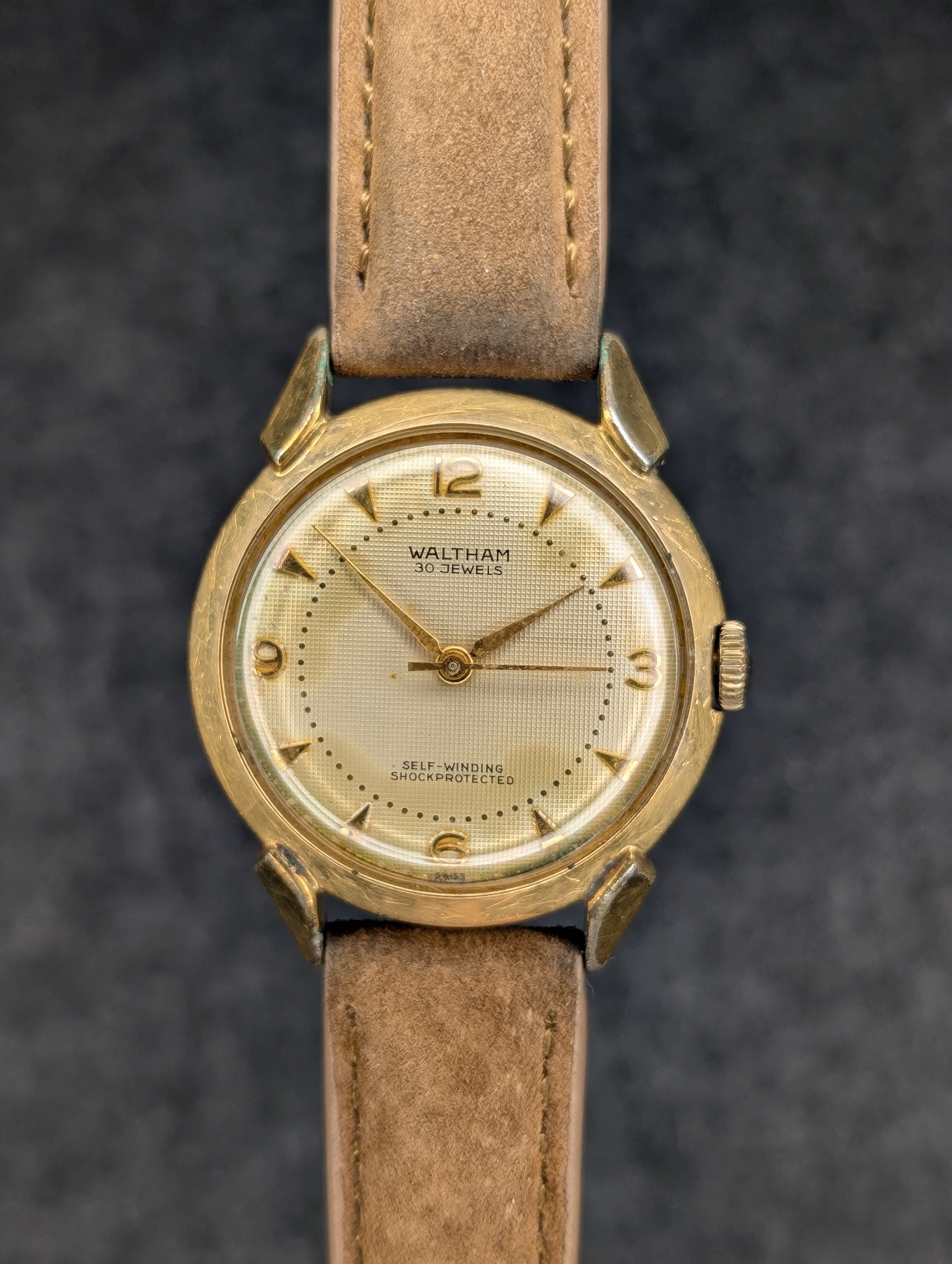 1950's Waltham 30 Jewels - Self-Winding (Serviced)