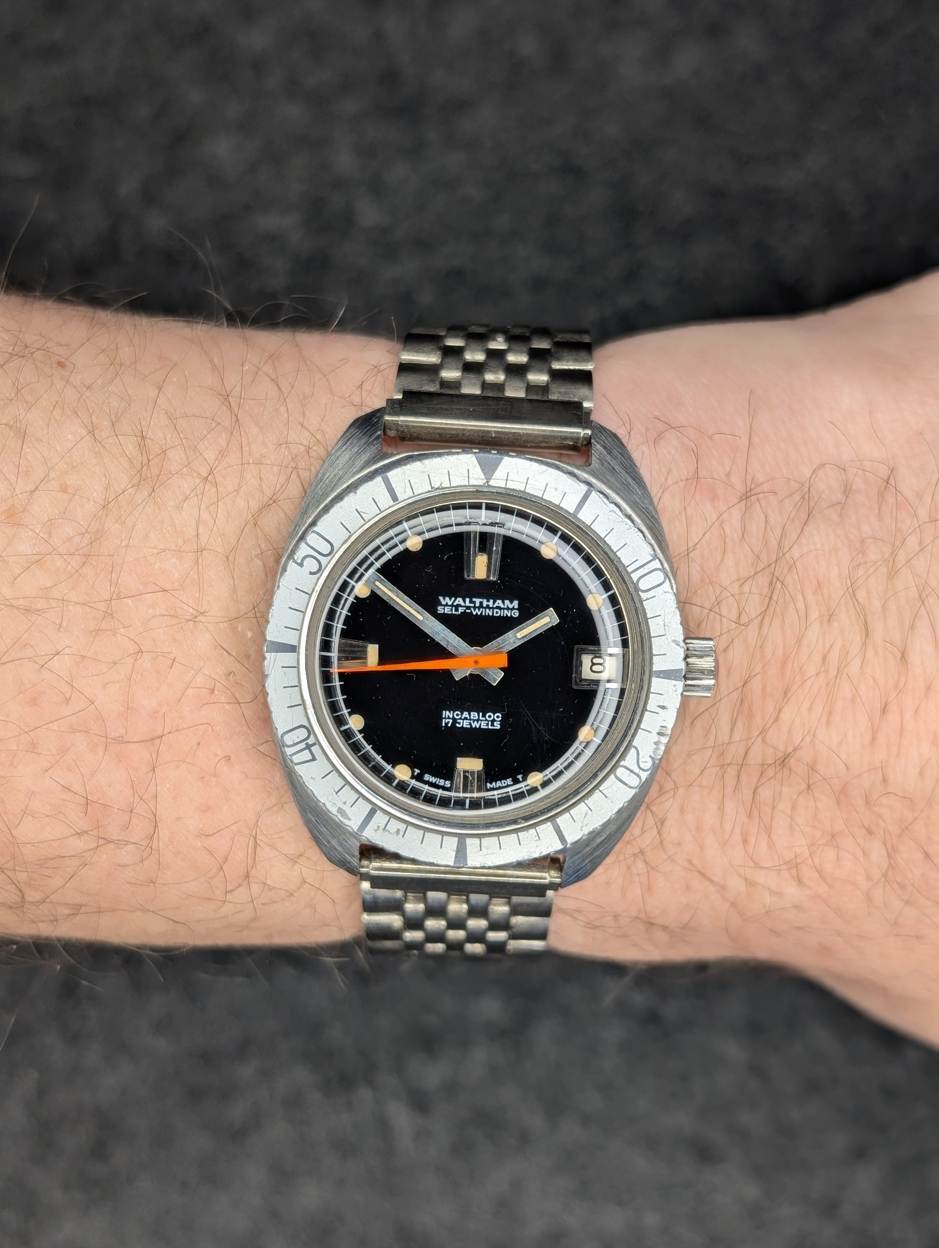 1970's Waltham Skindiver - Automatic