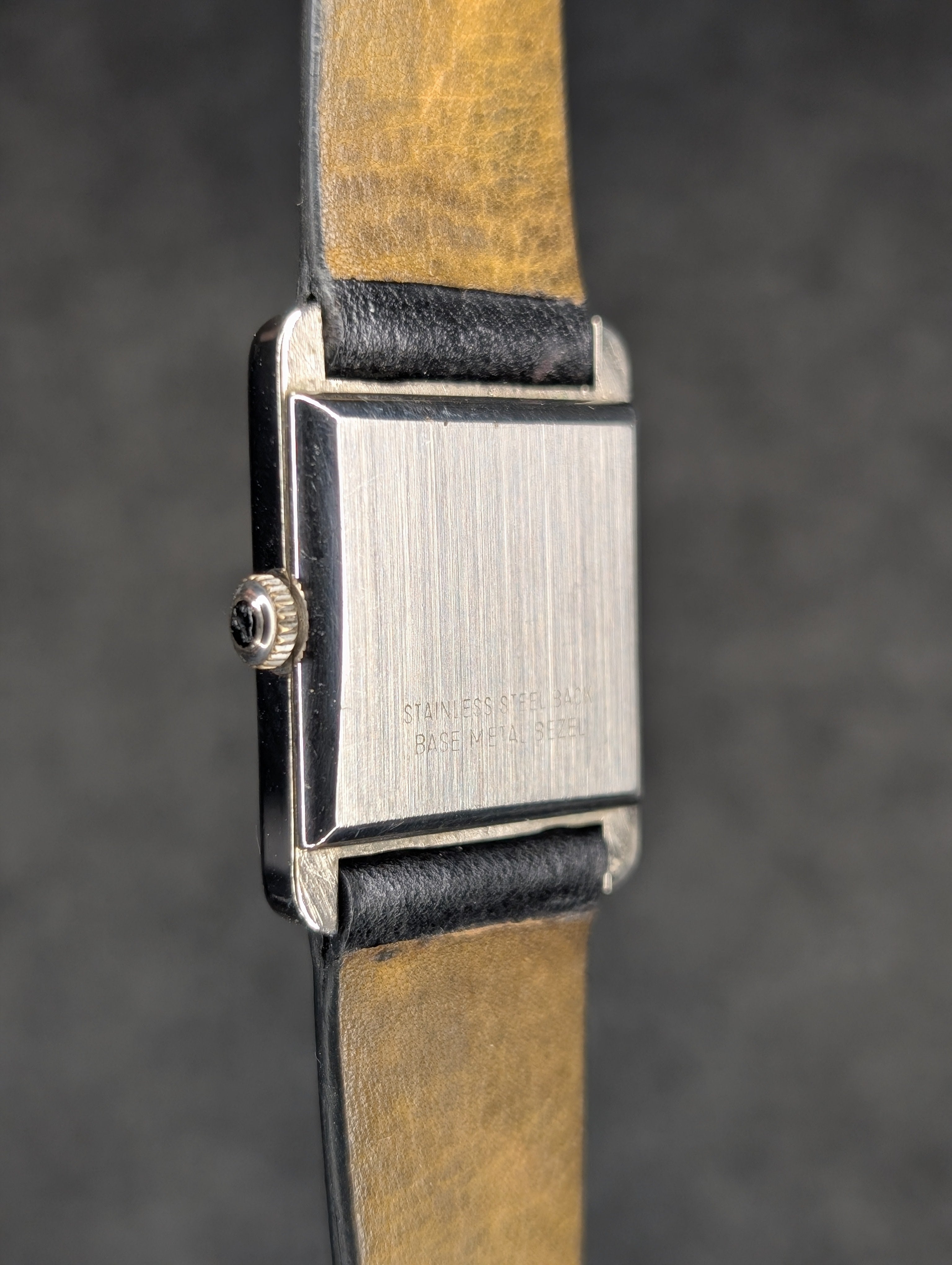 1970's Wittnauer Geneve Tank - Manual Wind