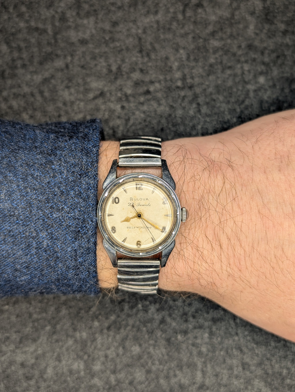 1956 Bulova 23 "B" - Self-Winding