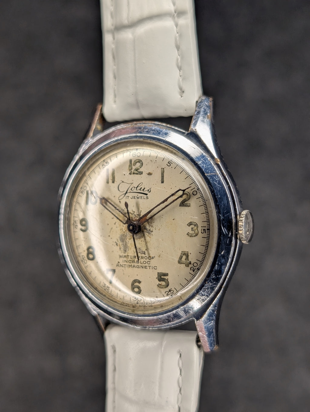 1940's Jolus Field Watch - Manual Wind