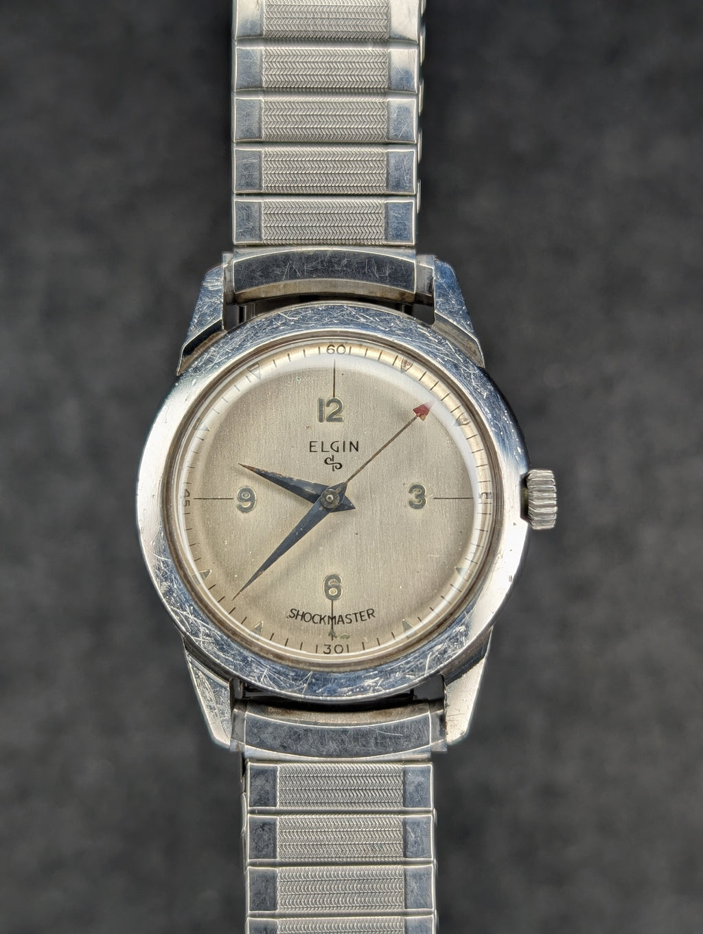 1950's Elgin Shockmaster - Manual Wind