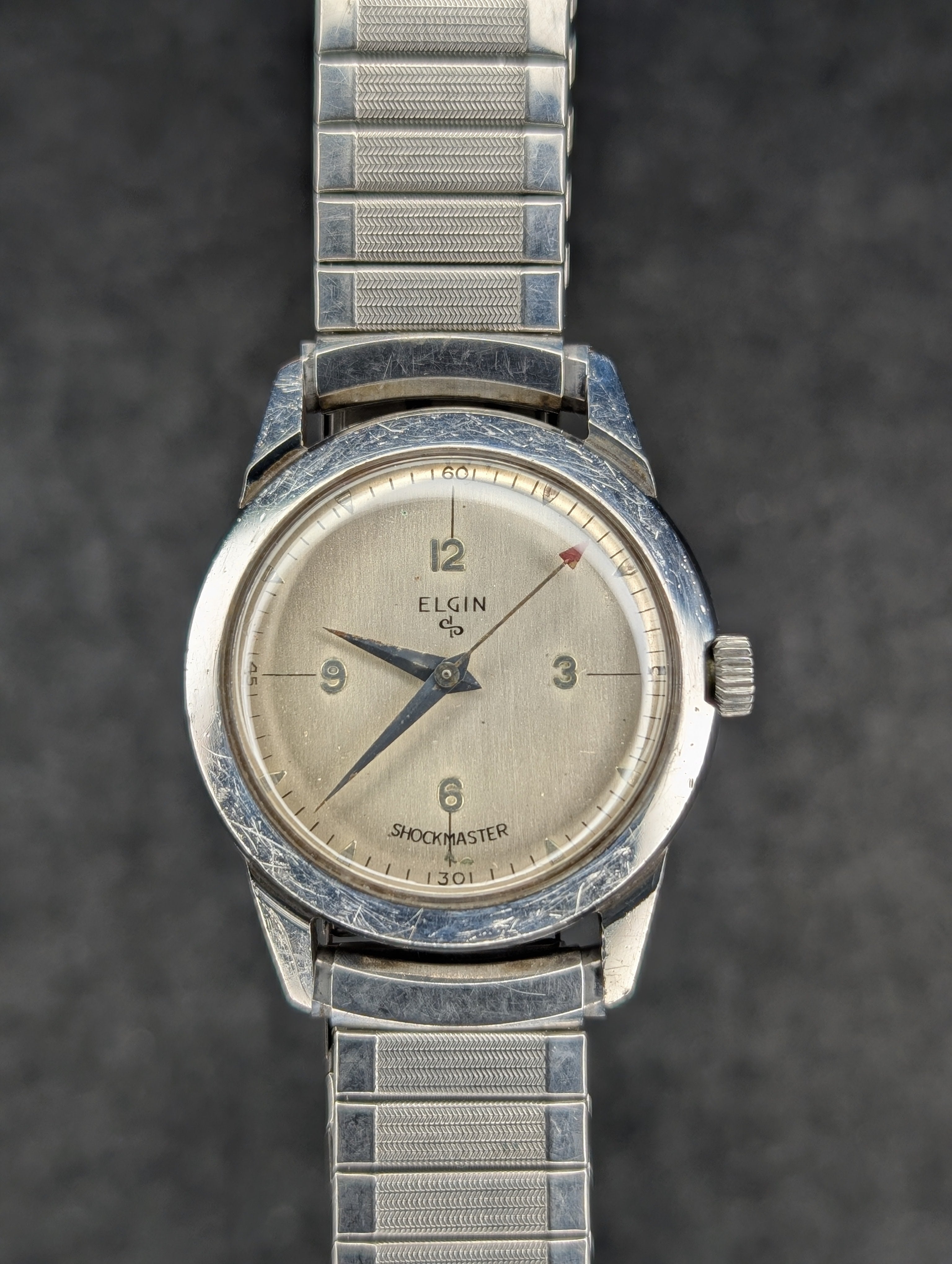 1950's Elgin Shockmaster - Manual Wind