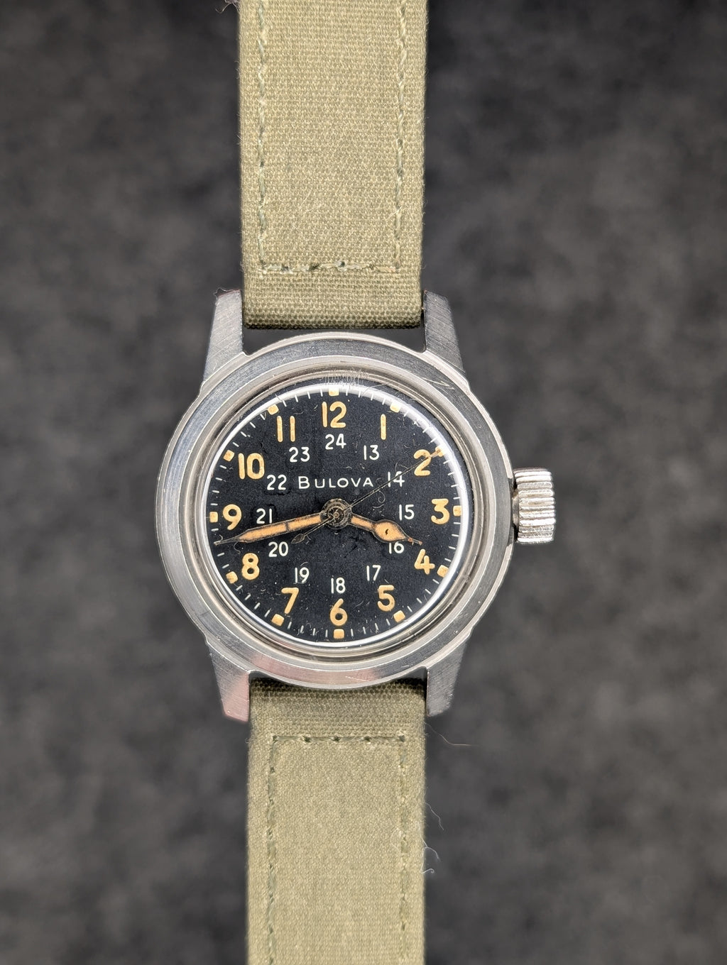1950's Bulova MIL-W-3818A - Military Issued