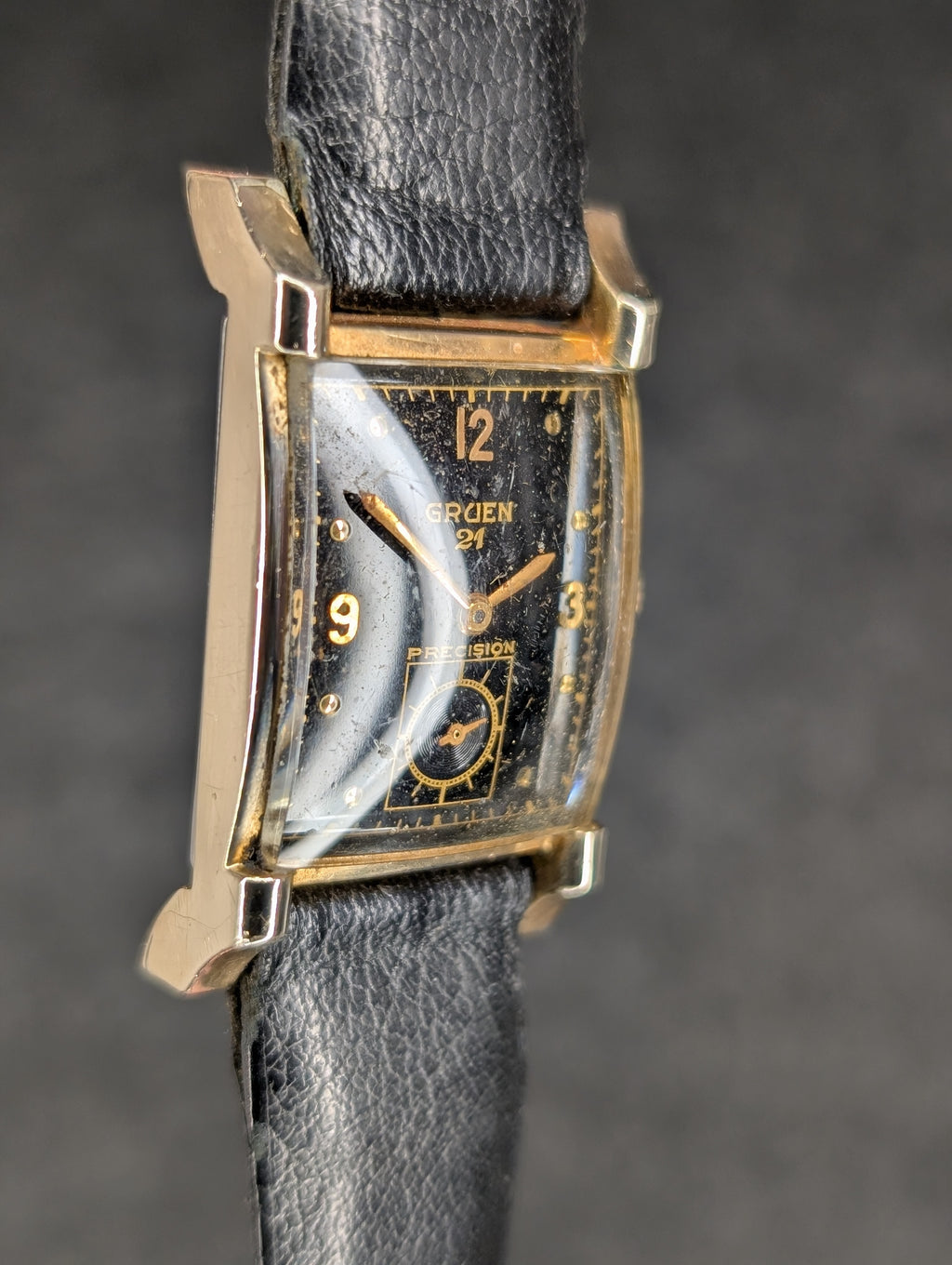 1950's Gruen Precision 21 Tank