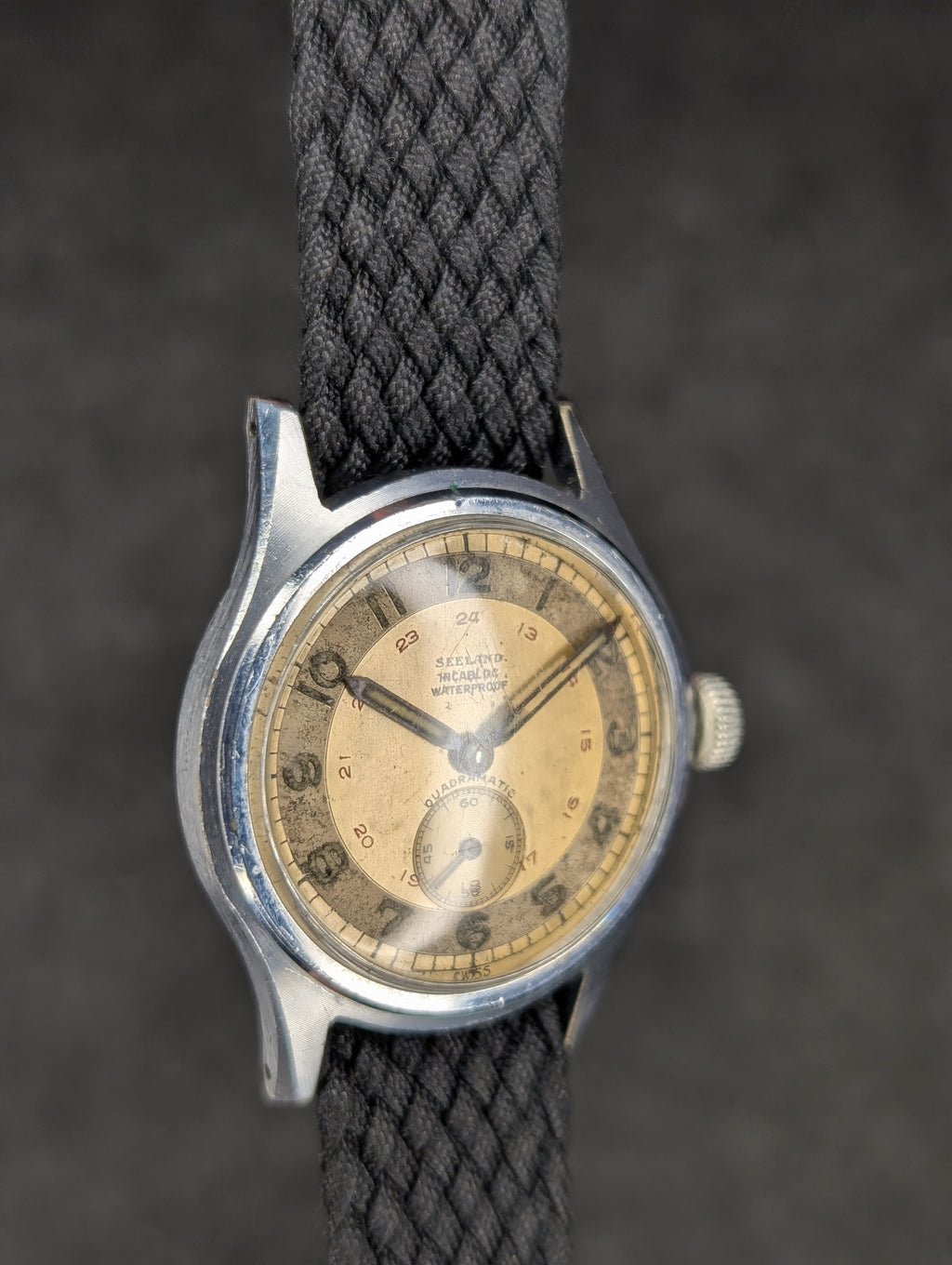 1950's Seeland Field Watch (Serviced) - Bumper Wind