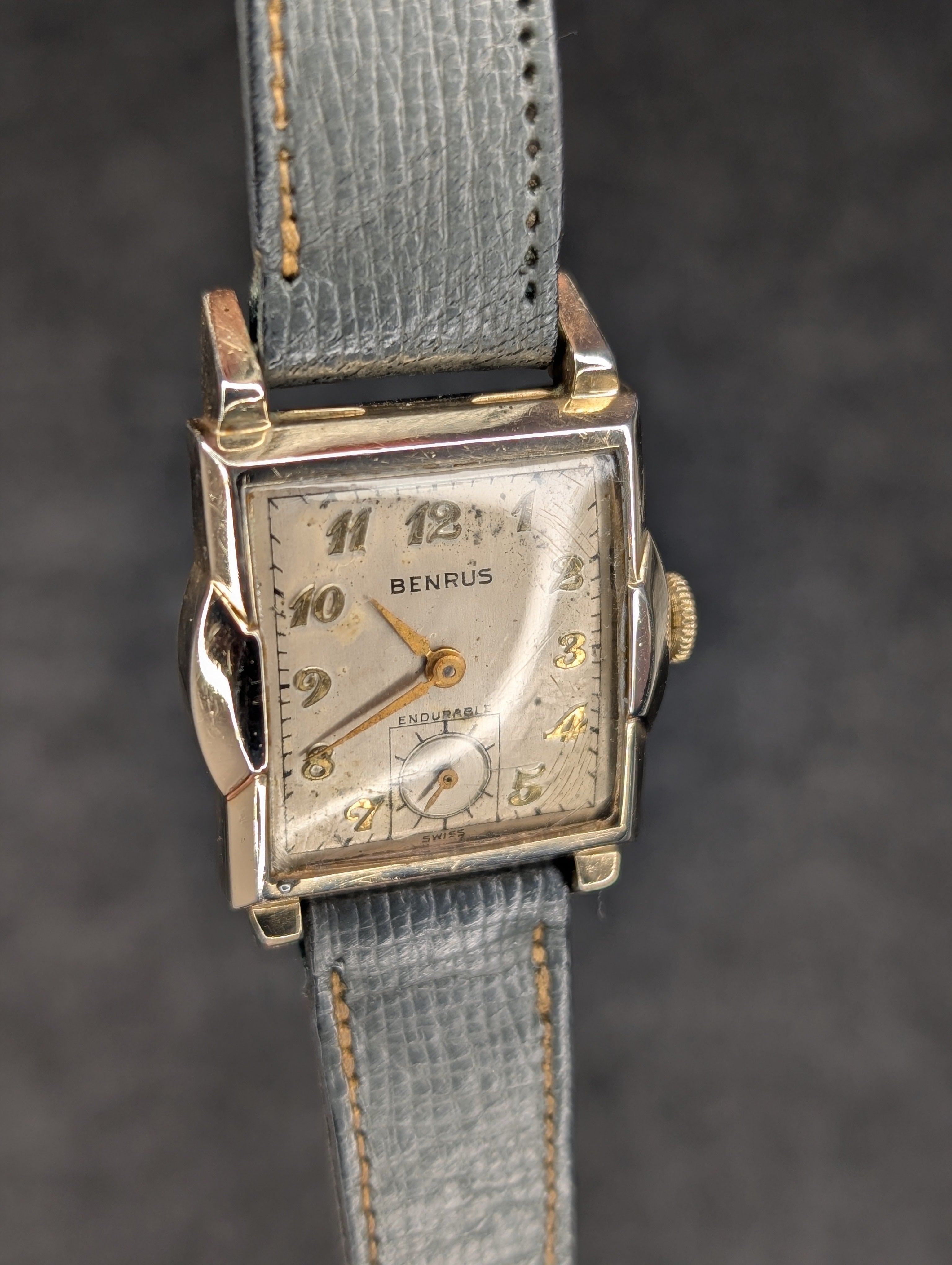 1950's Benrus Endurable Tank