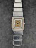 1970's Longines Tank (Integrated Bracelet)- Quartz