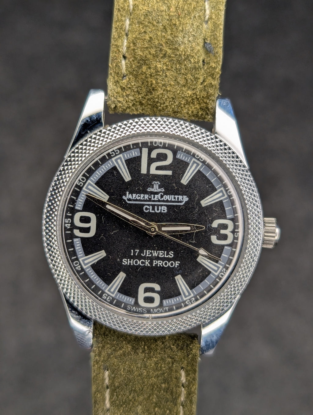 1970's Jaeger LeCoultre Club