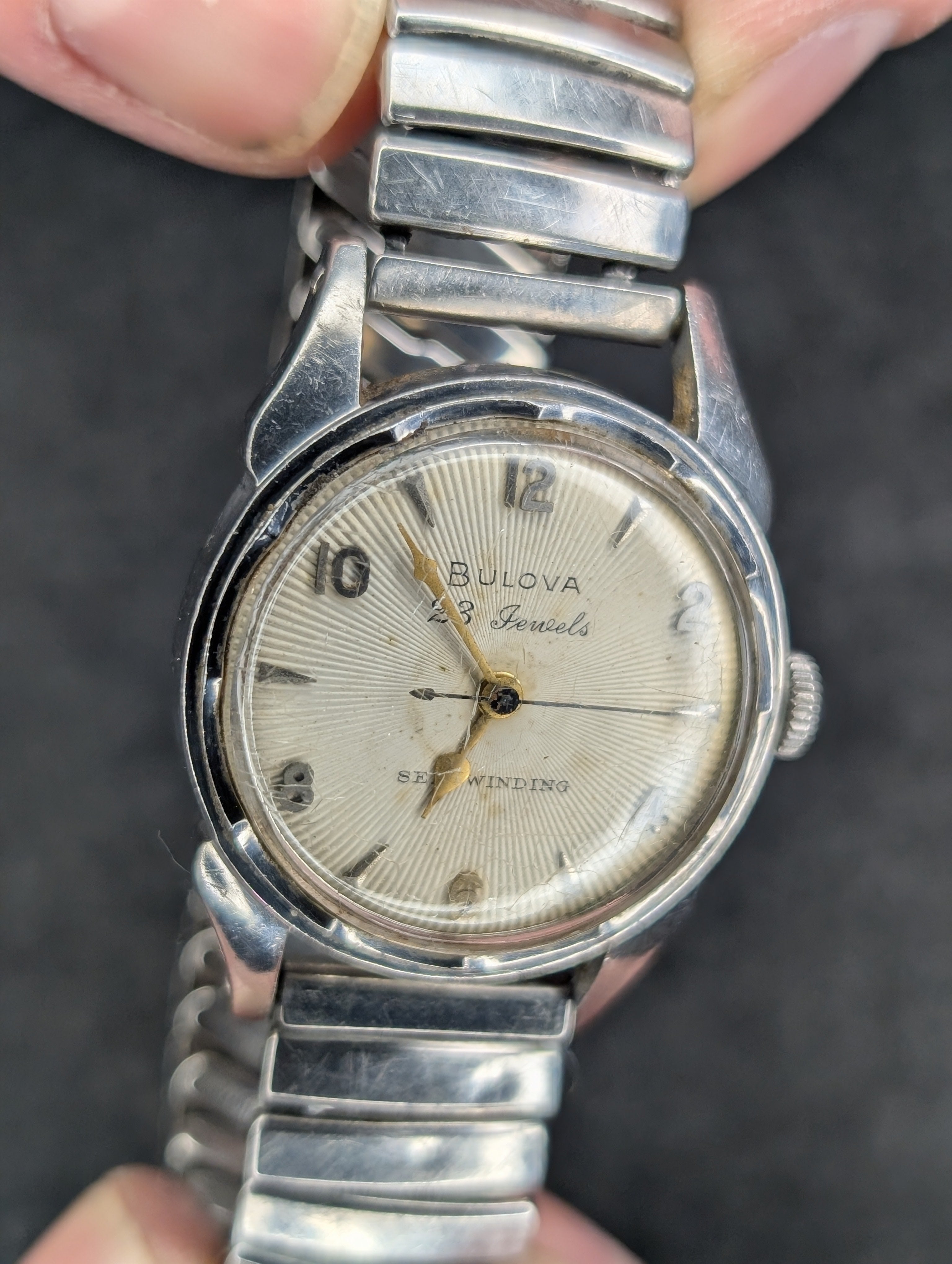 1956 Bulova 23 "B" - Self-Winding