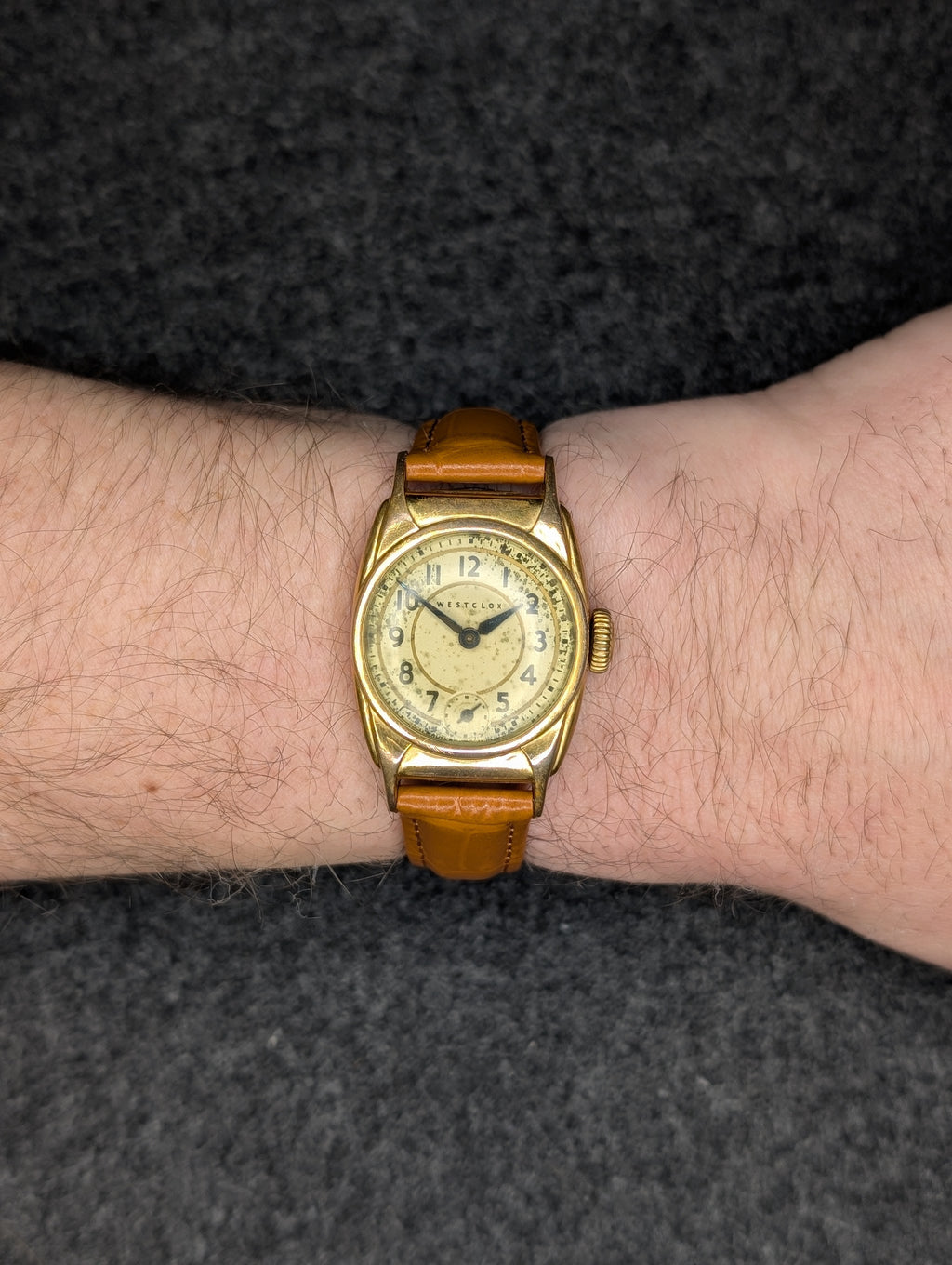 1930's Westclox Tank