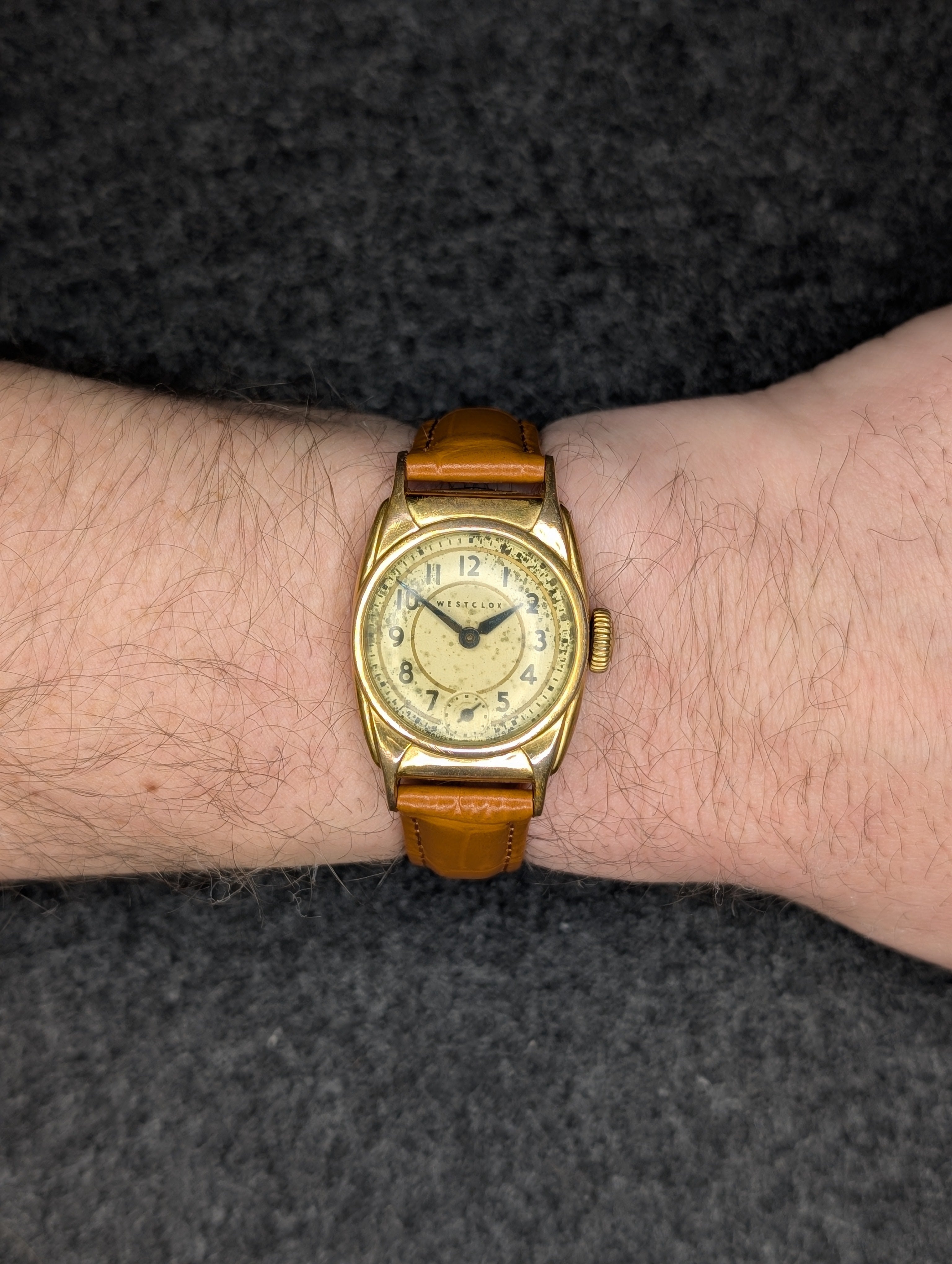 1930's Westclox Tank