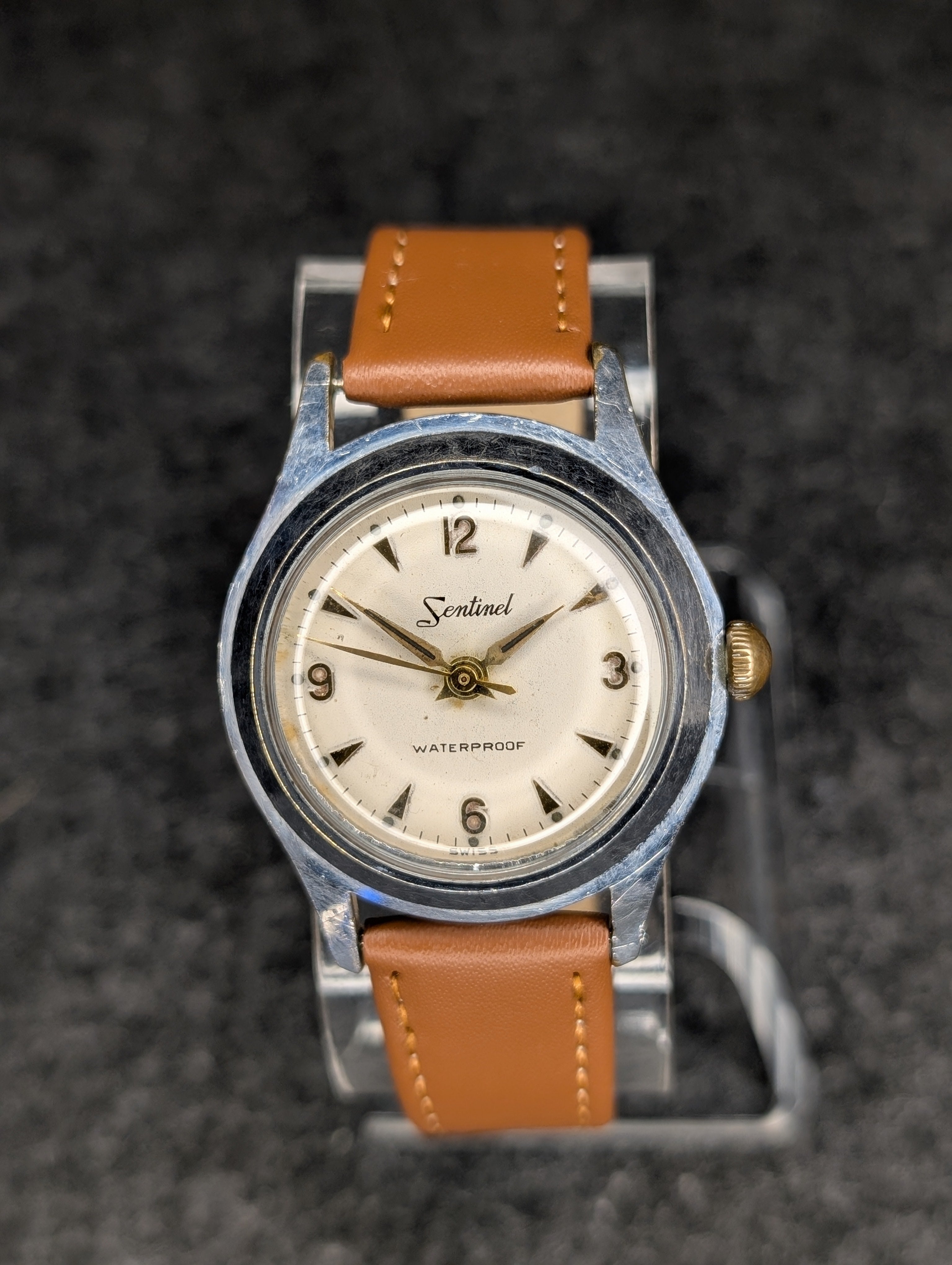 1955 Sentinal Swiss Nivarox - Manual Wind