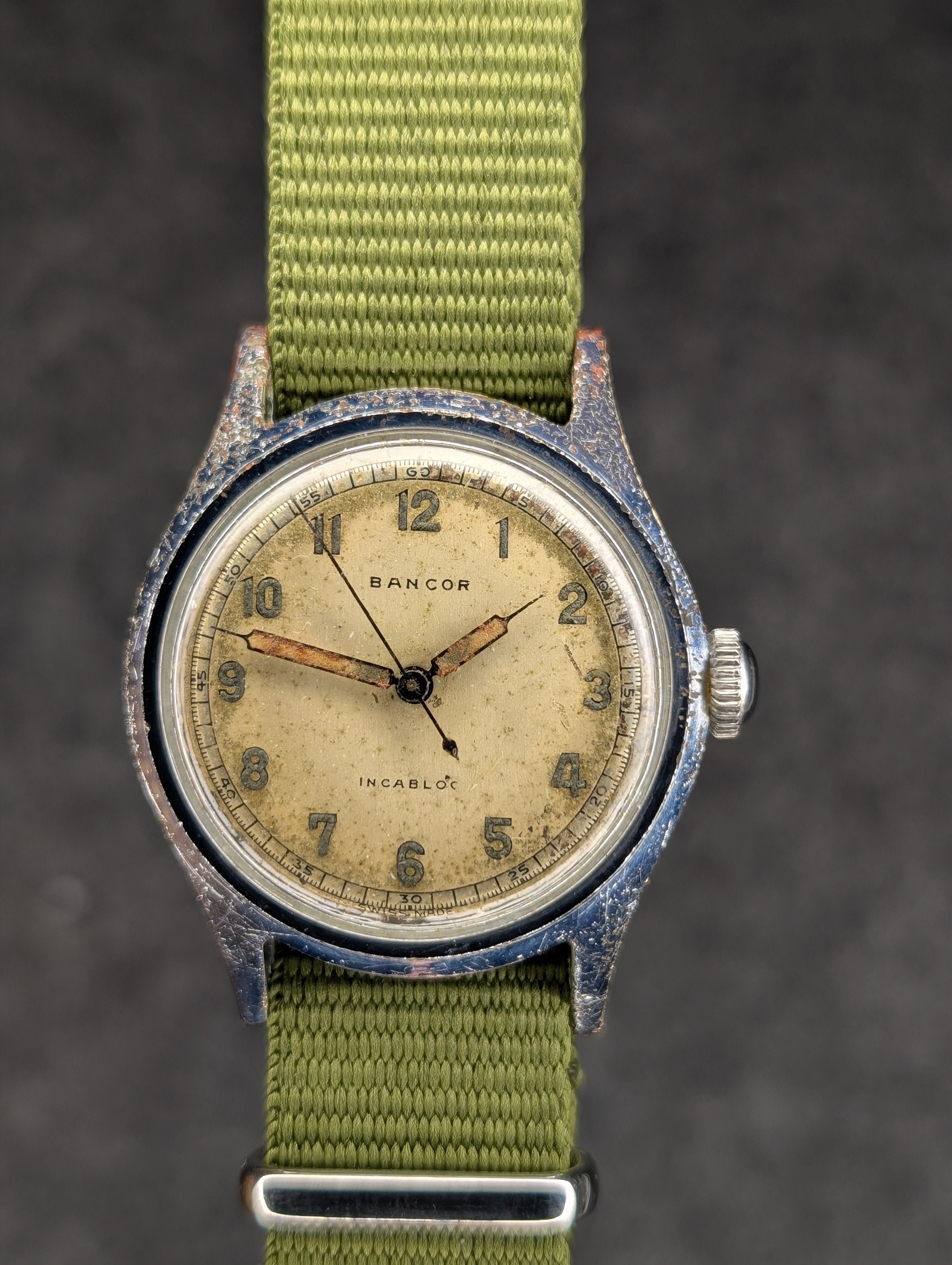 1940's Bancor Field Watch