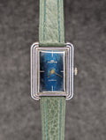 1970's Fortis Ocean Blue Tank (Serviced) - Manual Wind