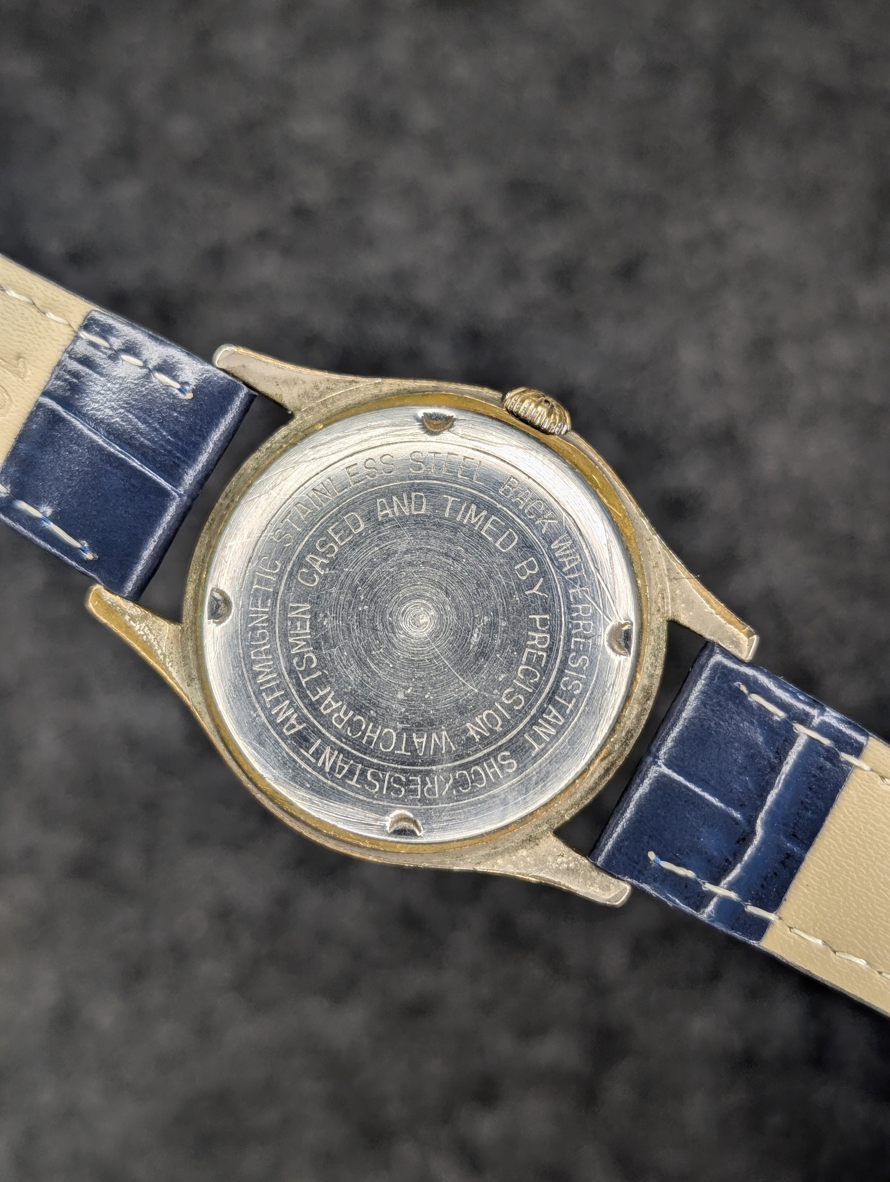 1950's Hilton 17 Jewels - Manual Wind