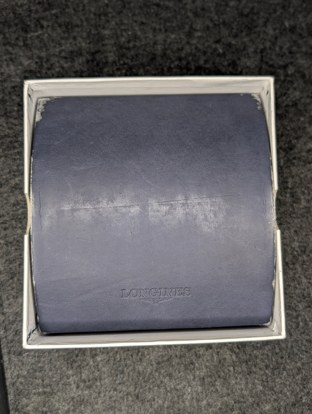 1970's Longines Tank (Box/Papers) - Quartz