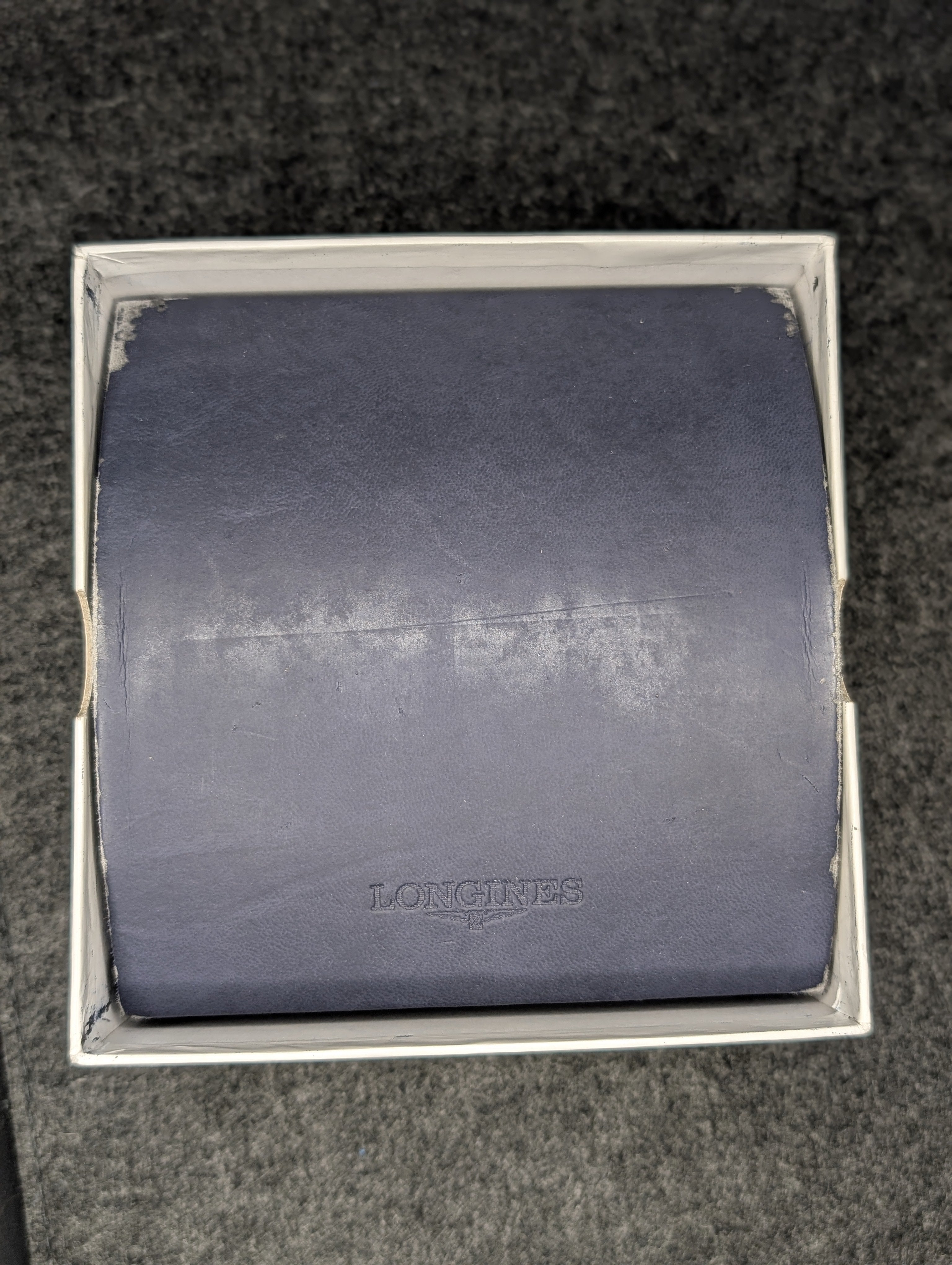 1970's Longines Tank (Box/Papers) - Quartz