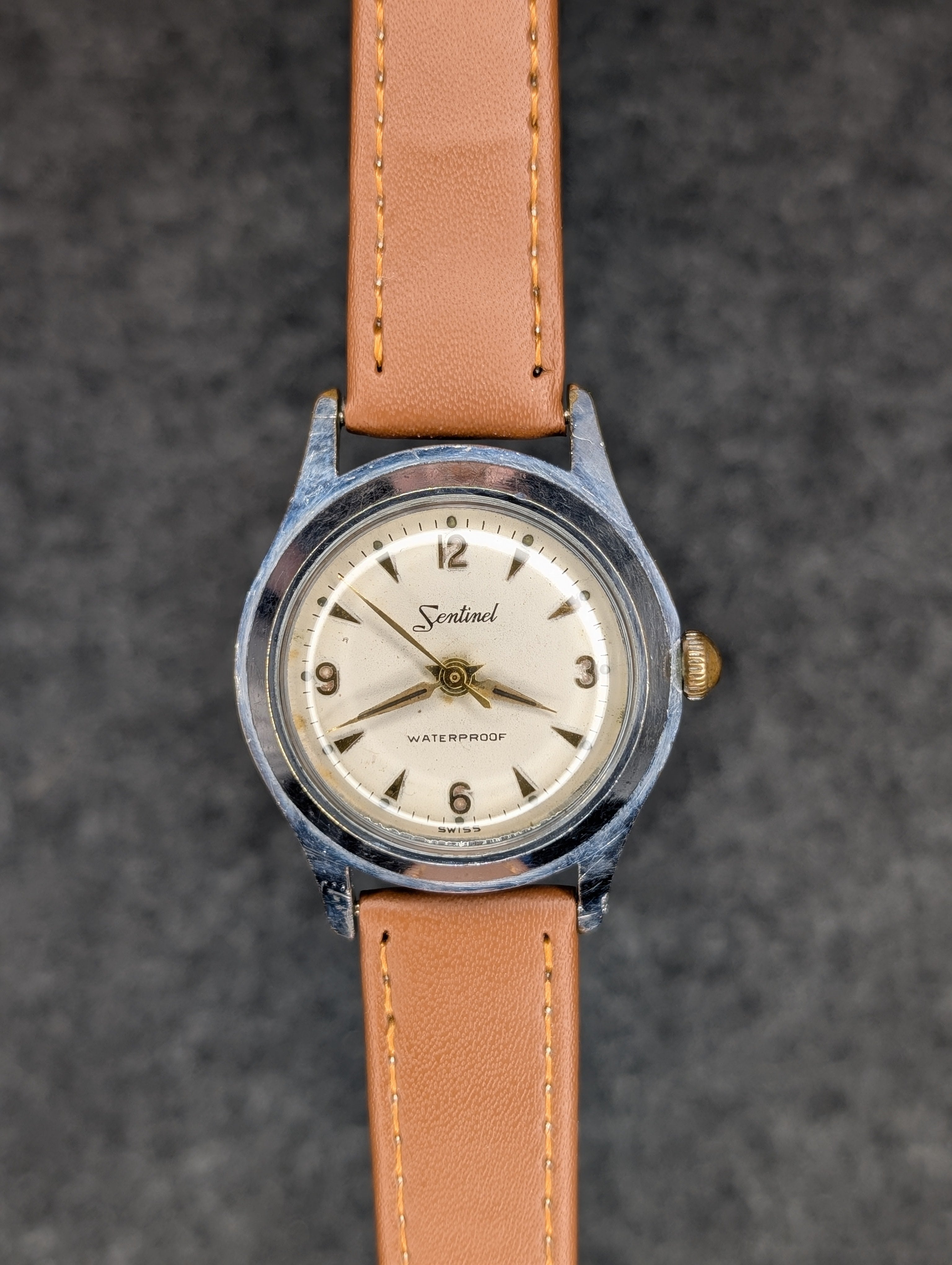 1955 Sentinal Swiss Nivarox - Manual Wind