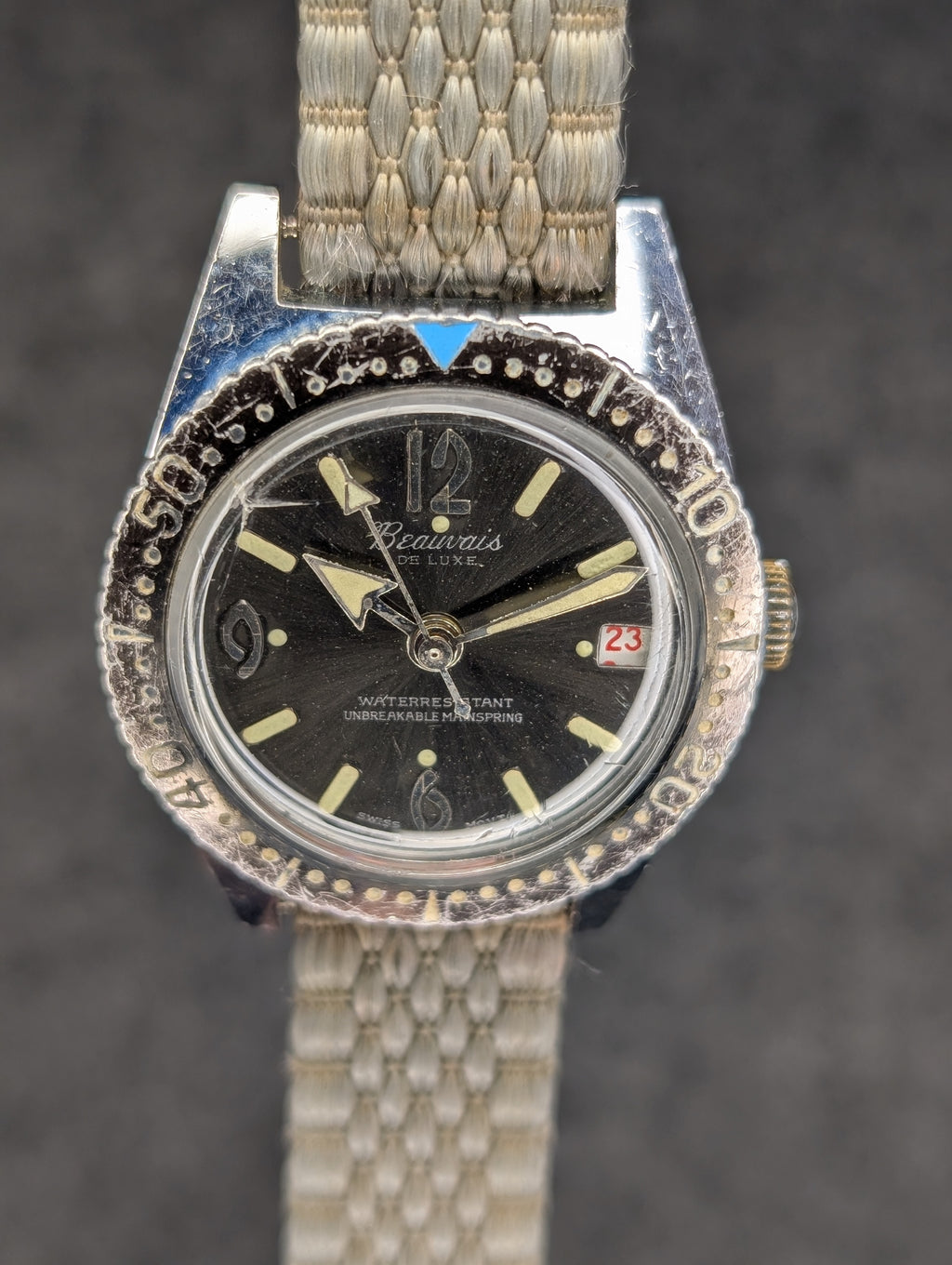 1960's Beauvais DeLuxe Skindiver (Serviced)