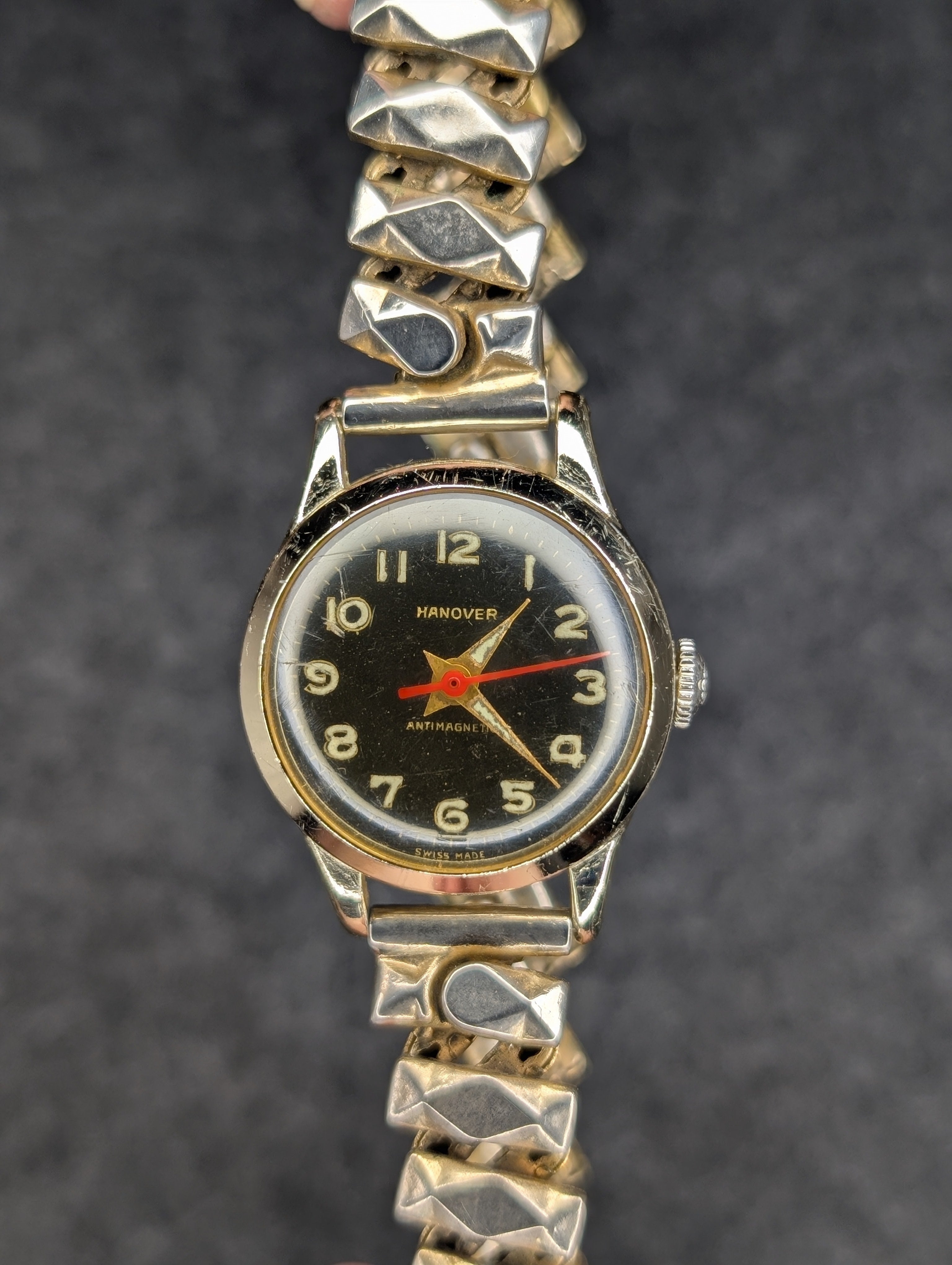 1960's Hanover Unisex Field - Manual Wind