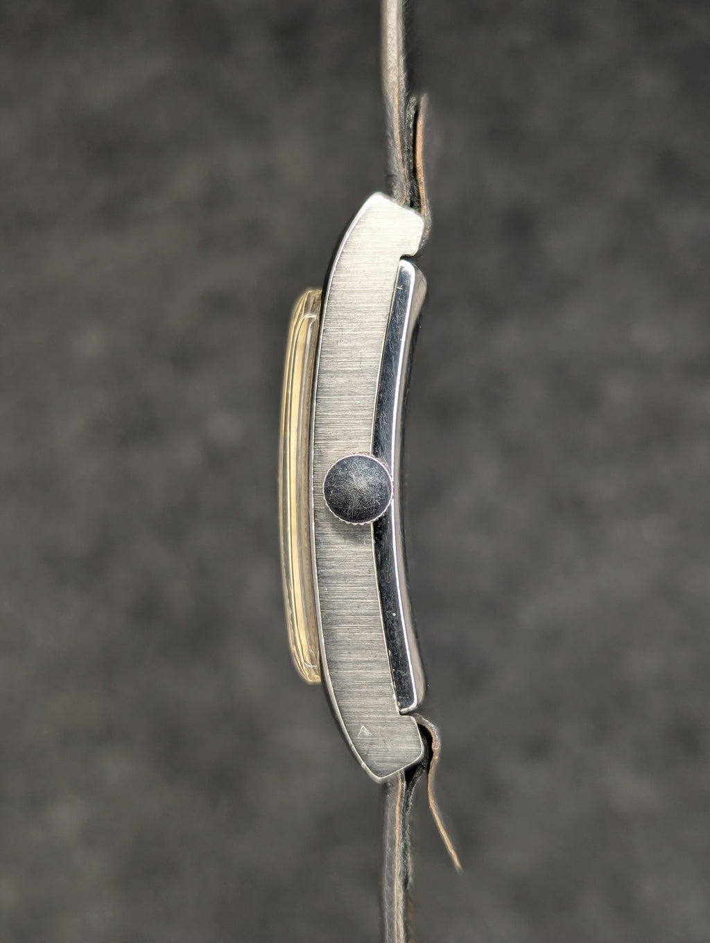 1974 Seiko Steel Tank 1520-3630 - Manual Wind