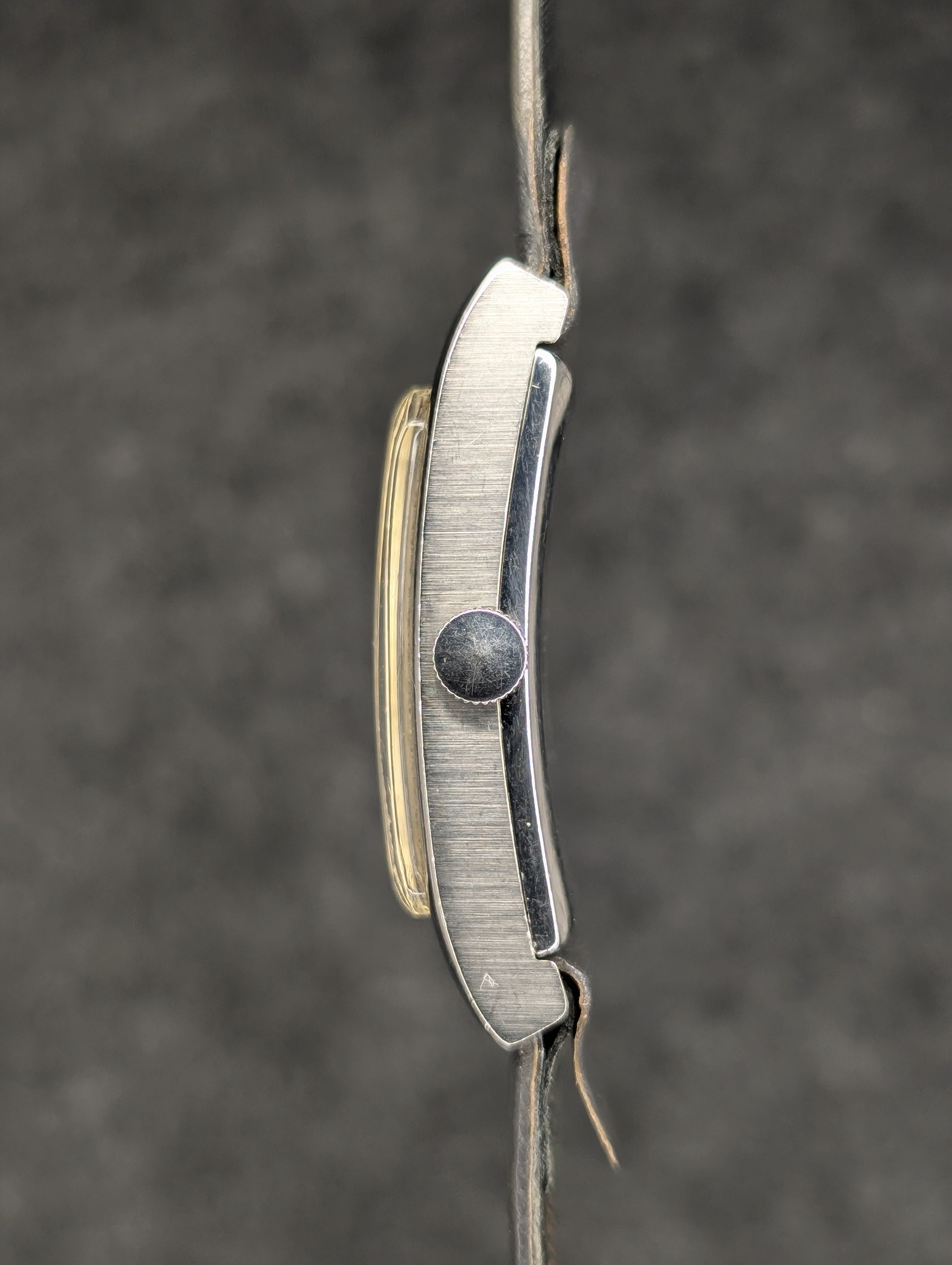 1974 Seiko Steel Tank 1520-3630 - Manual Wind