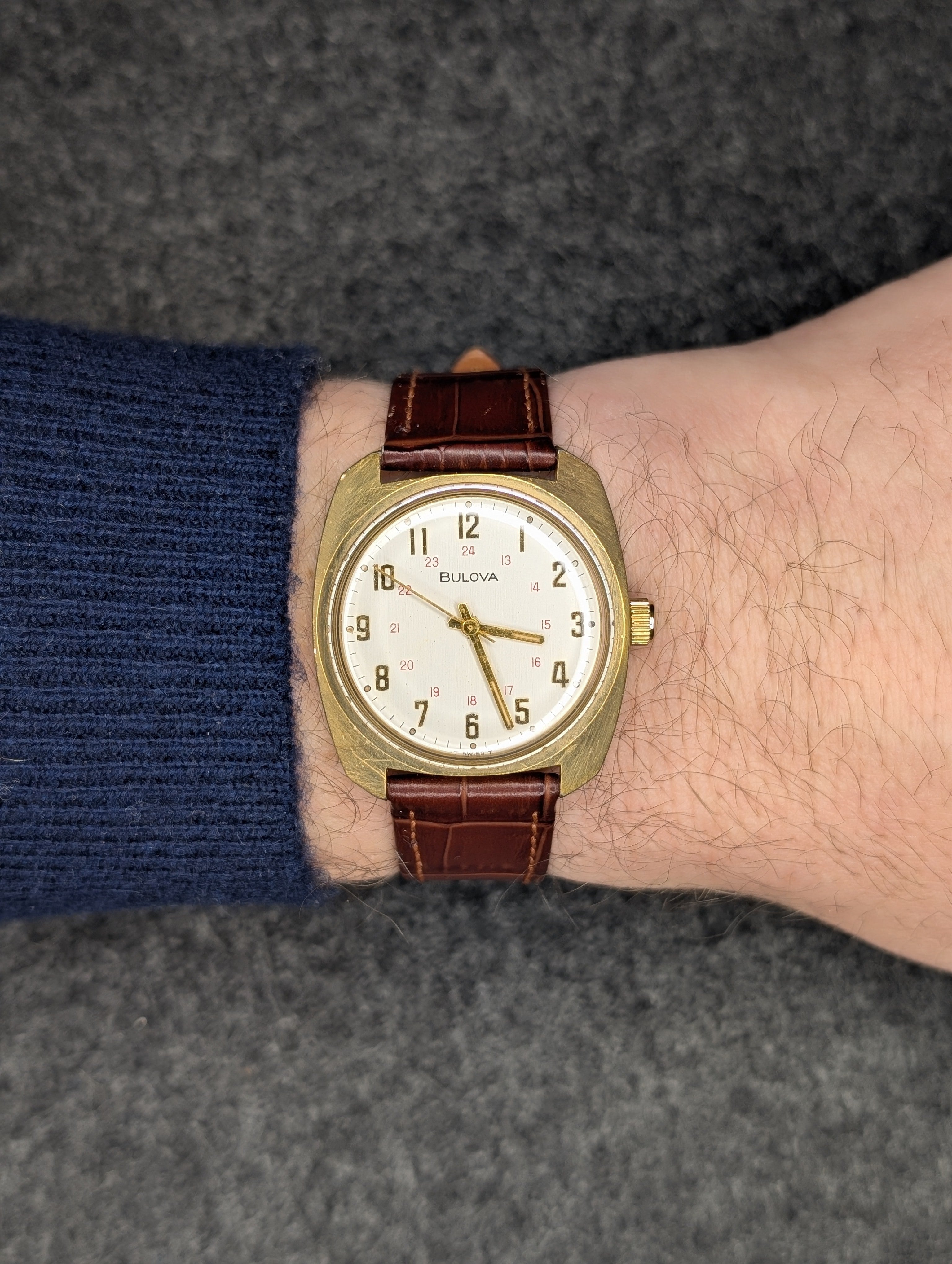 1974 Bulova Sea King 24HR