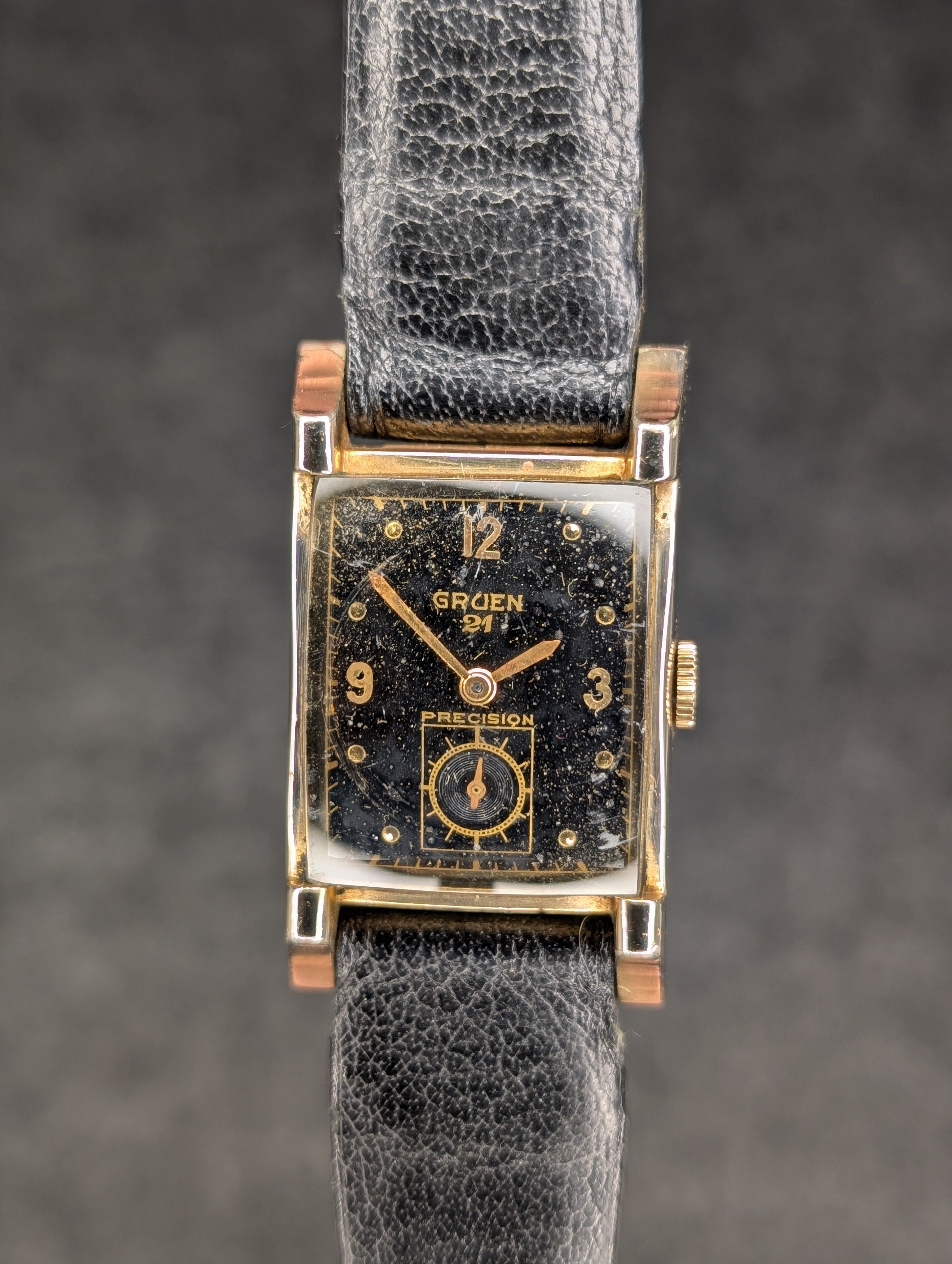 1950's Gruen Precision 21 Tank