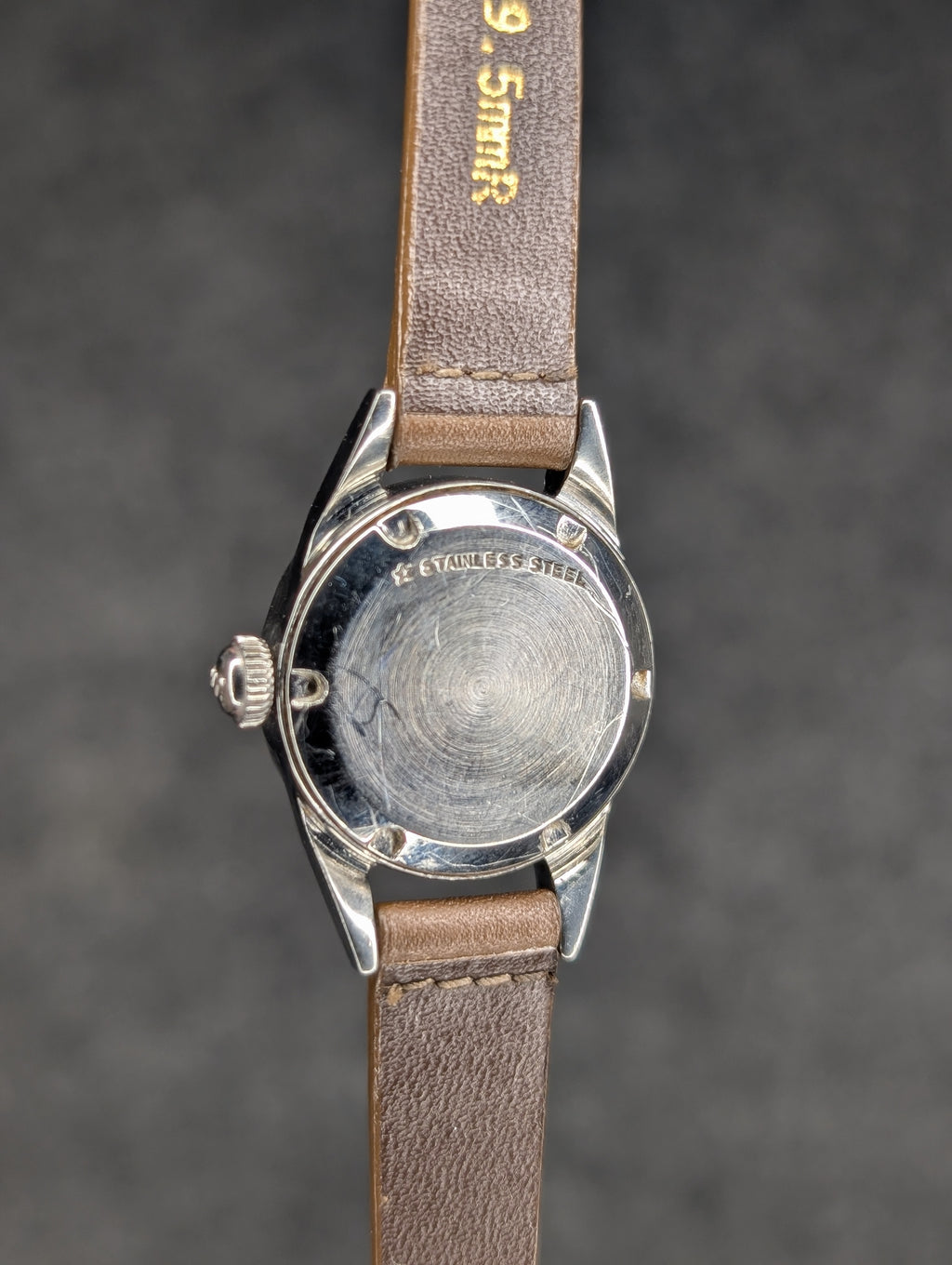 1960's Wittnauer Ladies Sunray Dial - Manual Wind